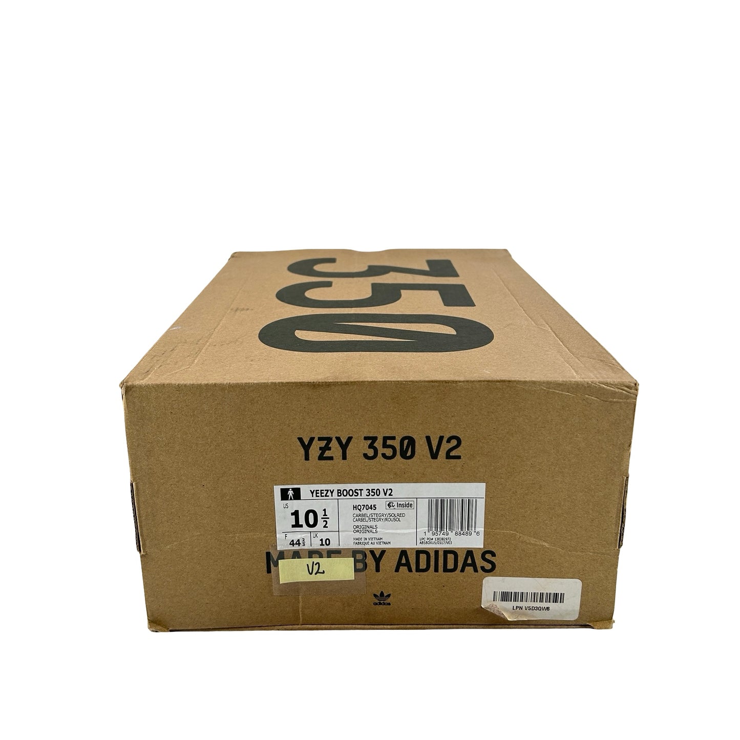 HQ7045 adidas Yeezy Boost 350 V2 Carbon Beluga [USED] - 10.5 M (Used2)