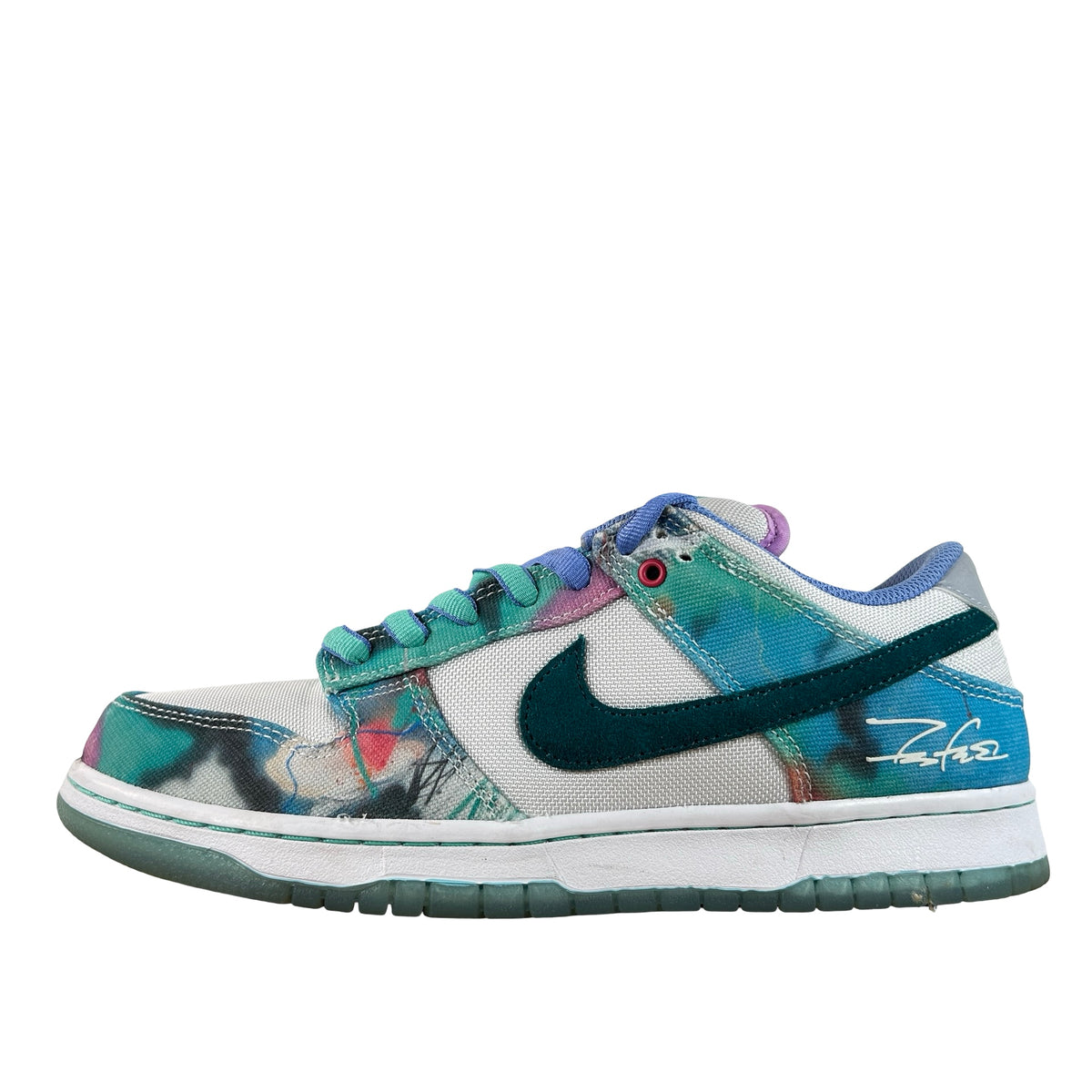 HF6061 400 Nike SB Dunk Low Futura Laboratories Bleached Aqua [USED] - 8.5 M (Used2)