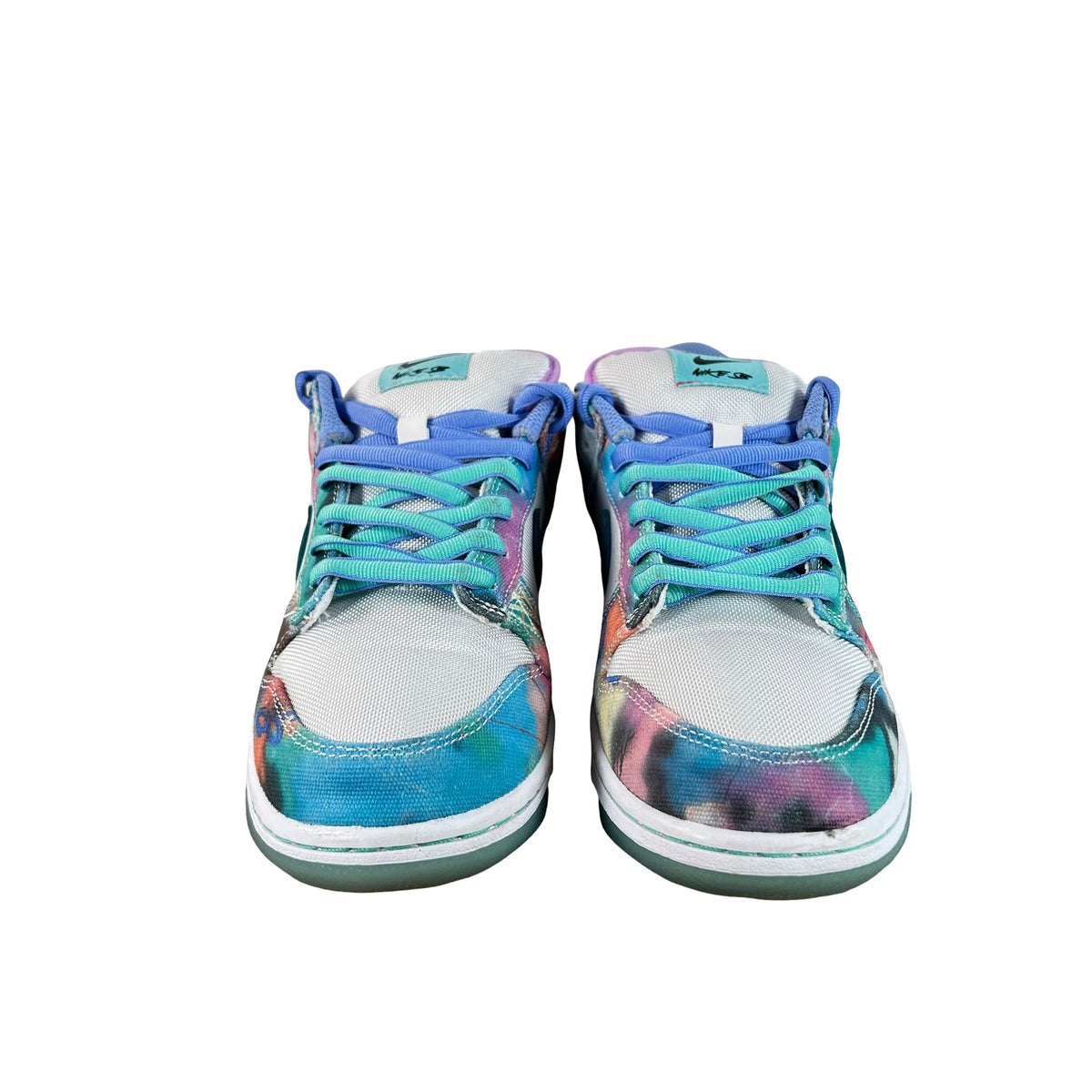 HF6061 400 Nike SB Dunk Low Futura Laboratories Bleached Aqua [USED] - 8.5 M (Used2)