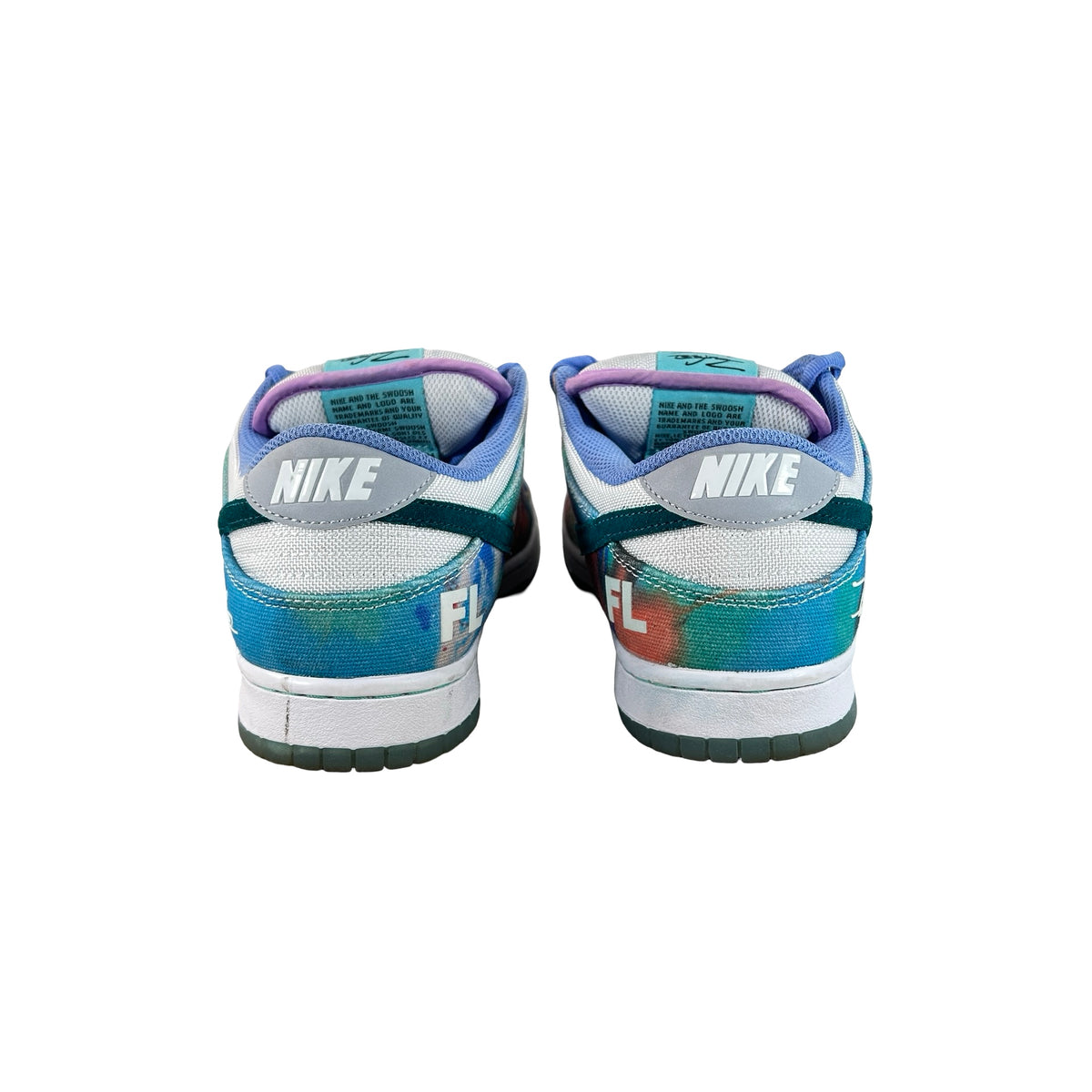 HF6061 400 Nike SB Dunk Low Futura Laboratories Bleached Aqua [USED] - 8.5 M (Used2)