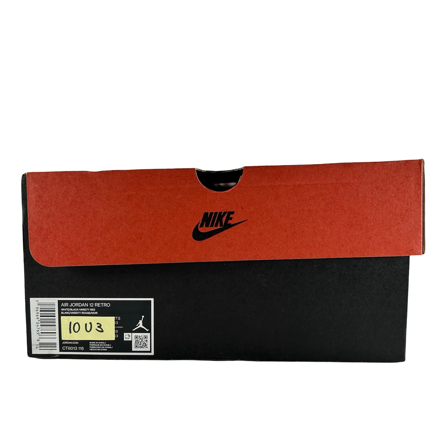 CT8013 116 Jordan 12 Retro Cherry (2023) [USED] - 10 M (Used3)