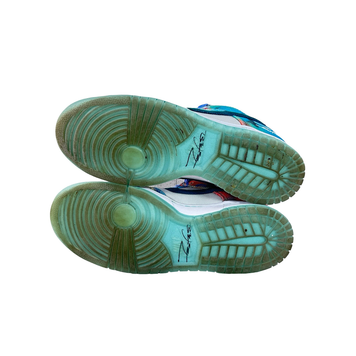 HF6061 400 Nike SB Dunk Low Futura Laboratories Bleached Aqua [USED] - 8.5 M (Used2)