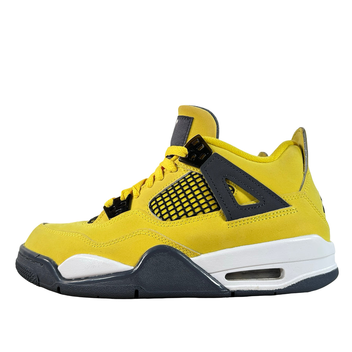 408452 700 Jordan 4 Retro Lightning (GS) [USED] - 5.5 Y (Used)