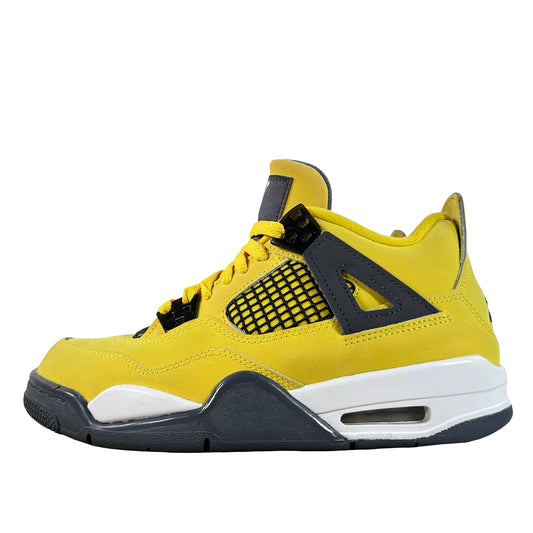408452 700 Jordan 4 Retro Lightning (GS) [USED] - 5.5 Y (Used)
