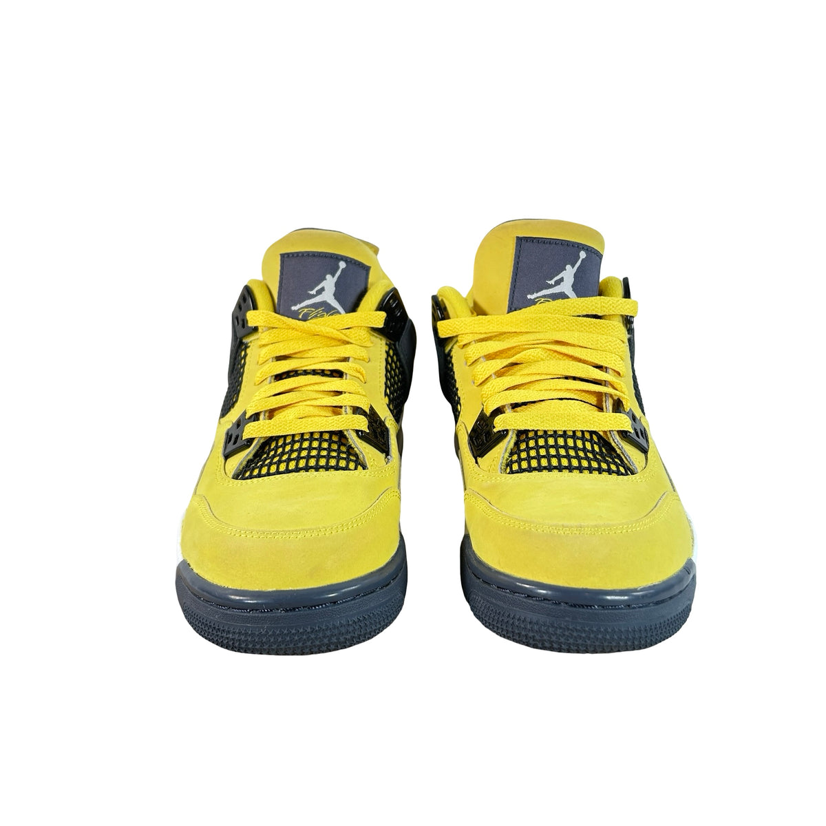 408452 700 Jordan 4 Retro Lightning (GS) [USED] - 5.5 Y (Used)
