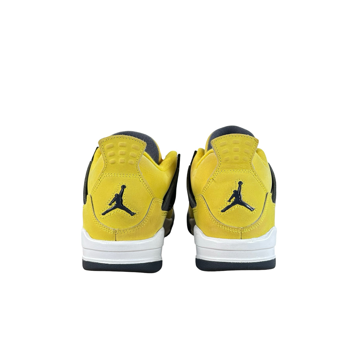 408452 700 Jordan 4 Retro Lightning (GS) [USED] - 5.5 Y (Used)