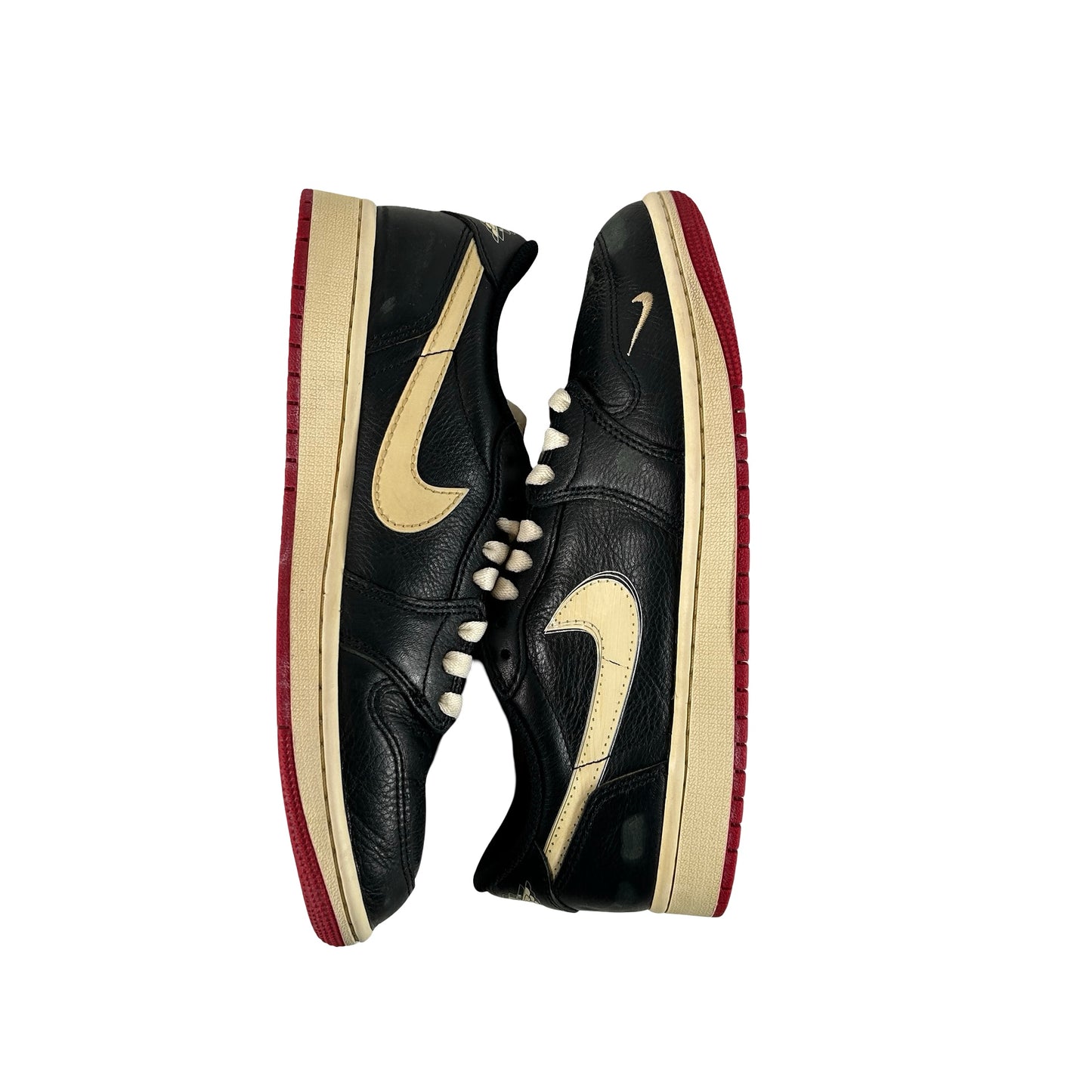 IB8958 001 Jordan 1 Retro Low OG Nigel Sylvester Nitro Better With Time [USED] - 8 M (Used3)