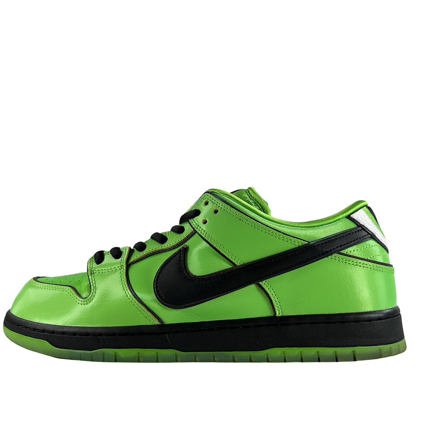 FZ8319 300 Nike SB Dunk Low The Powerpuff Girls Buttercup [USED] - 14 M (Used)