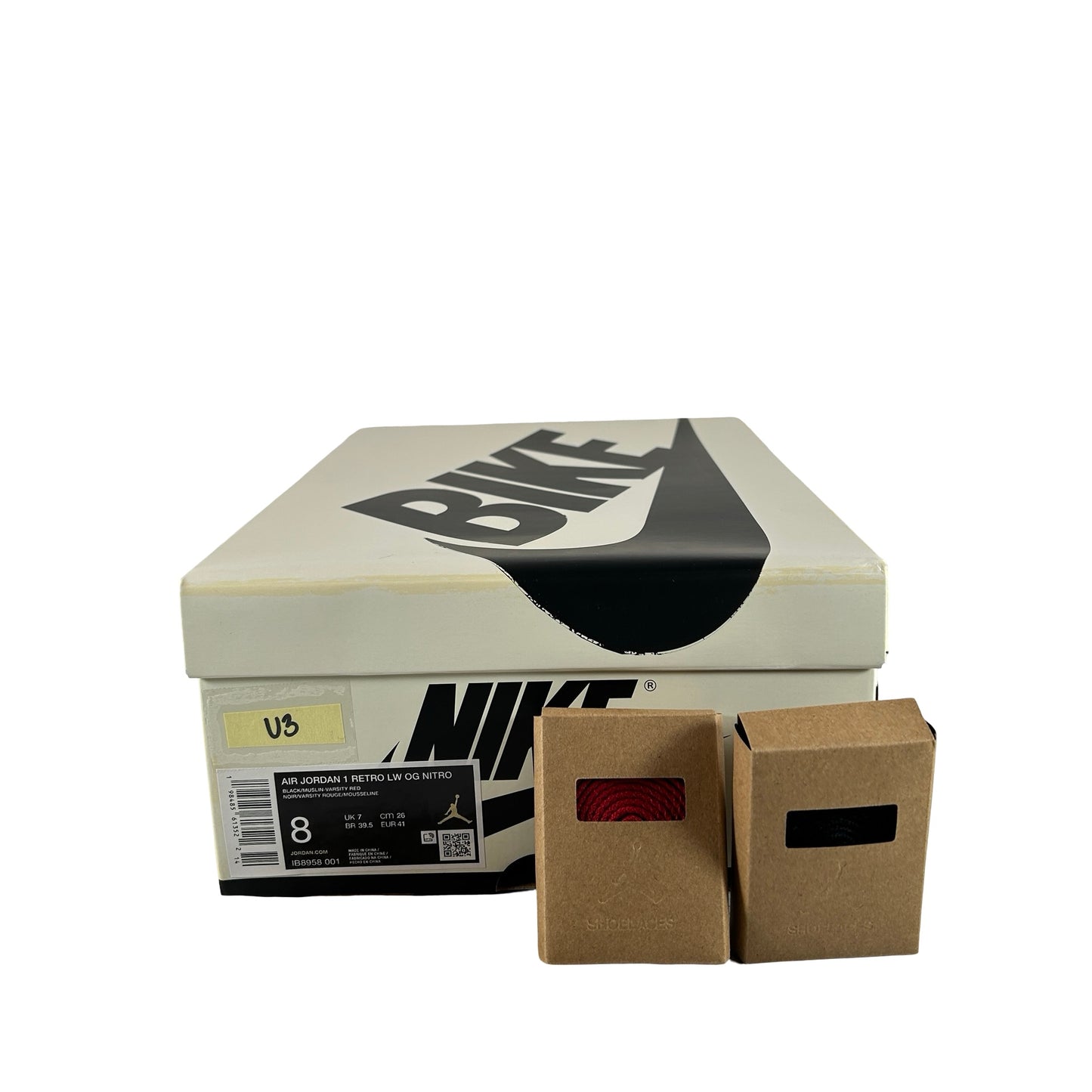 IB8958 001 Jordan 1 Retro Low OG Nigel Sylvester Nitro Better With Time [USED] - 8 M (Used3)