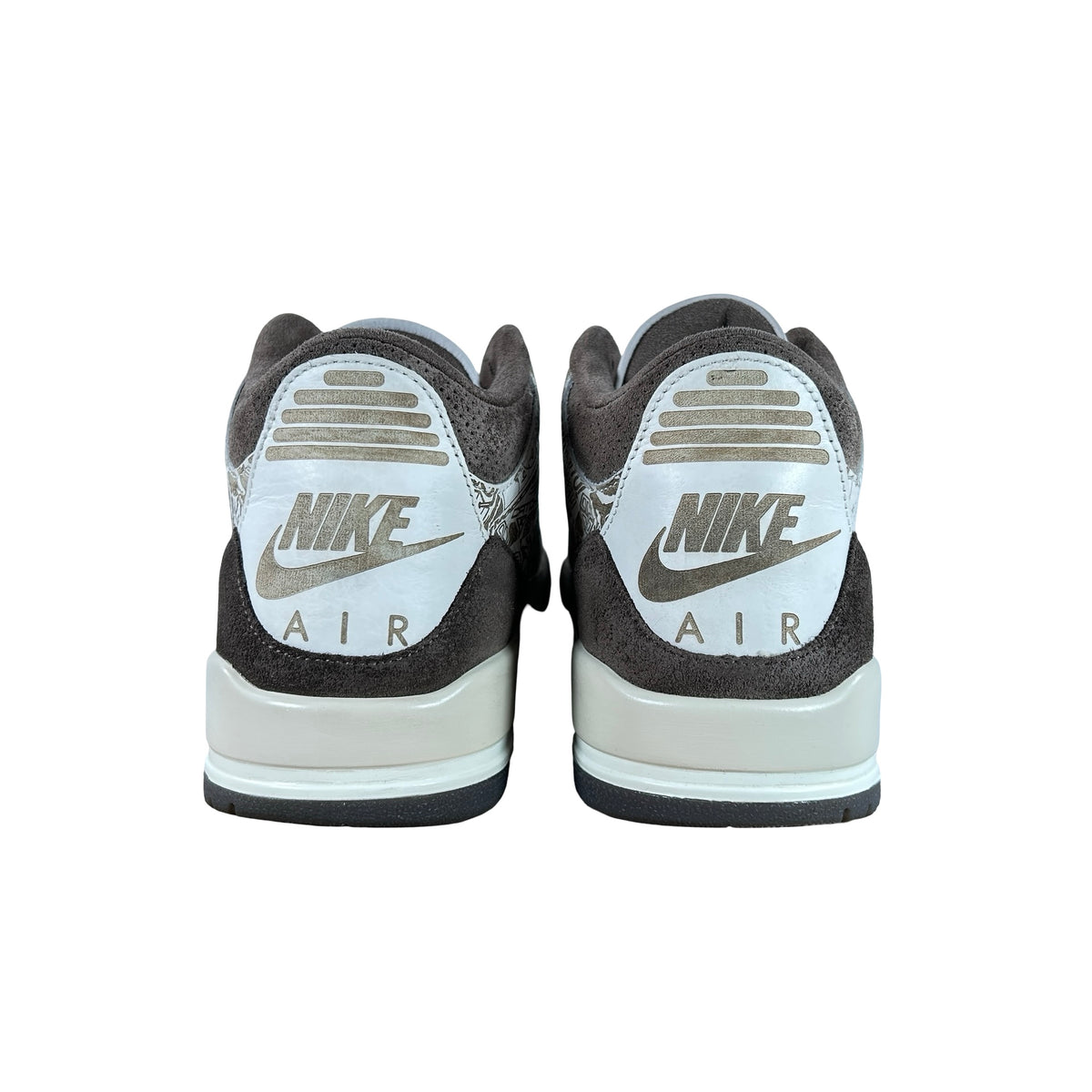 JA1369 001 Air Jordan 3 Retro Laser Palomino [USED] - 10 M (Used)