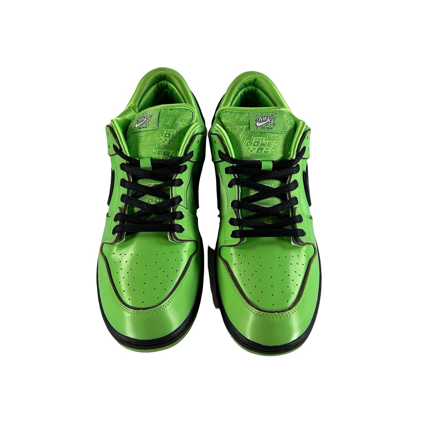 FZ8319 300 Nike SB Dunk Low The Powerpuff Girls Buttercup [USED] - 14 M (Used)
