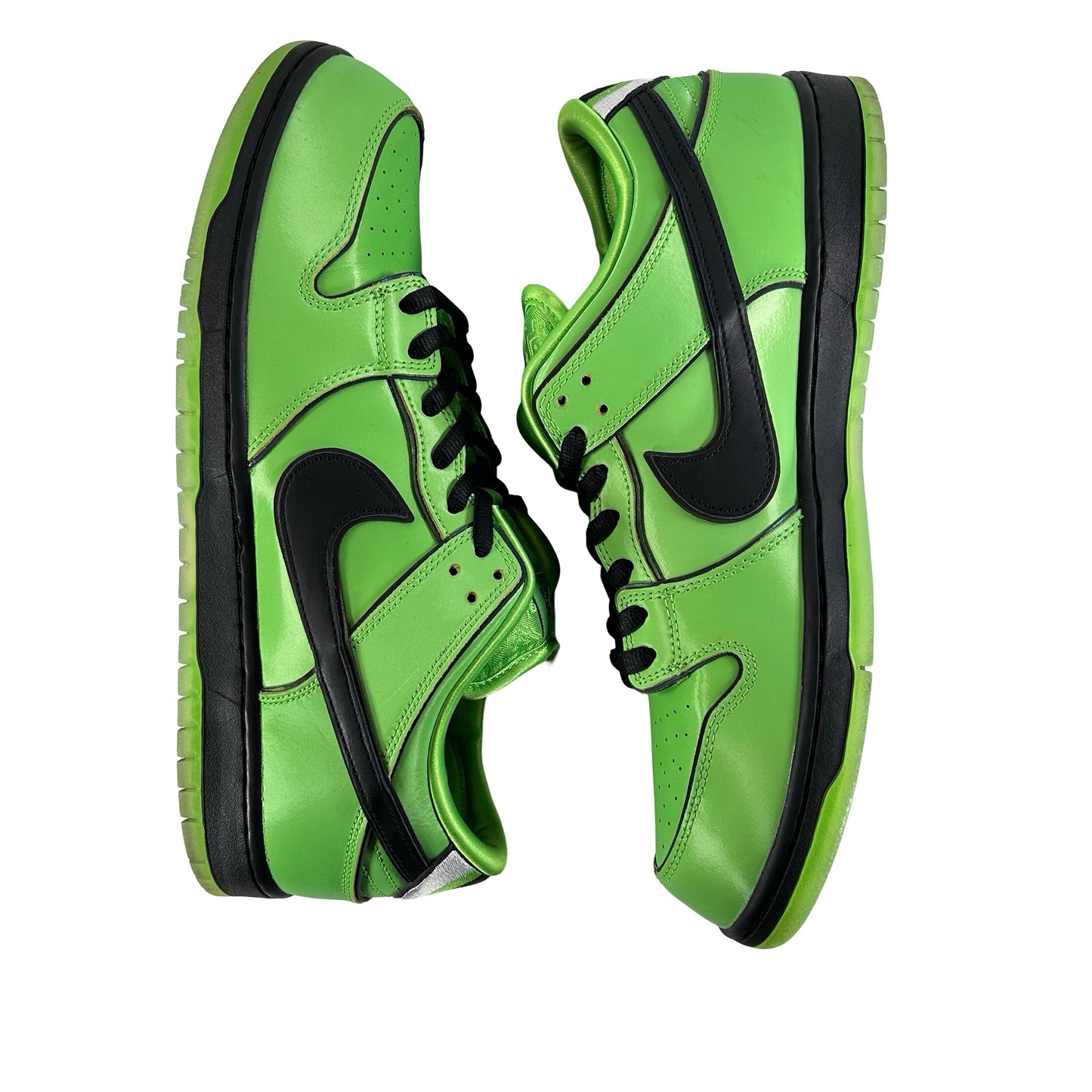 FZ8319 300 Nike SB Dunk Low The Powerpuff Girls Buttercup [USED] - 14 M (Used)
