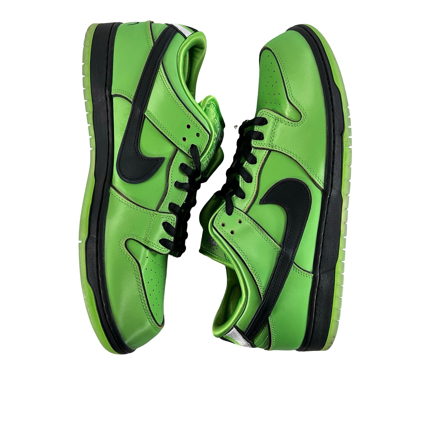 FZ8319 300 Nike SB Dunk Low The Powerpuff Girls Buttercup [USED] - 14 M (Used)