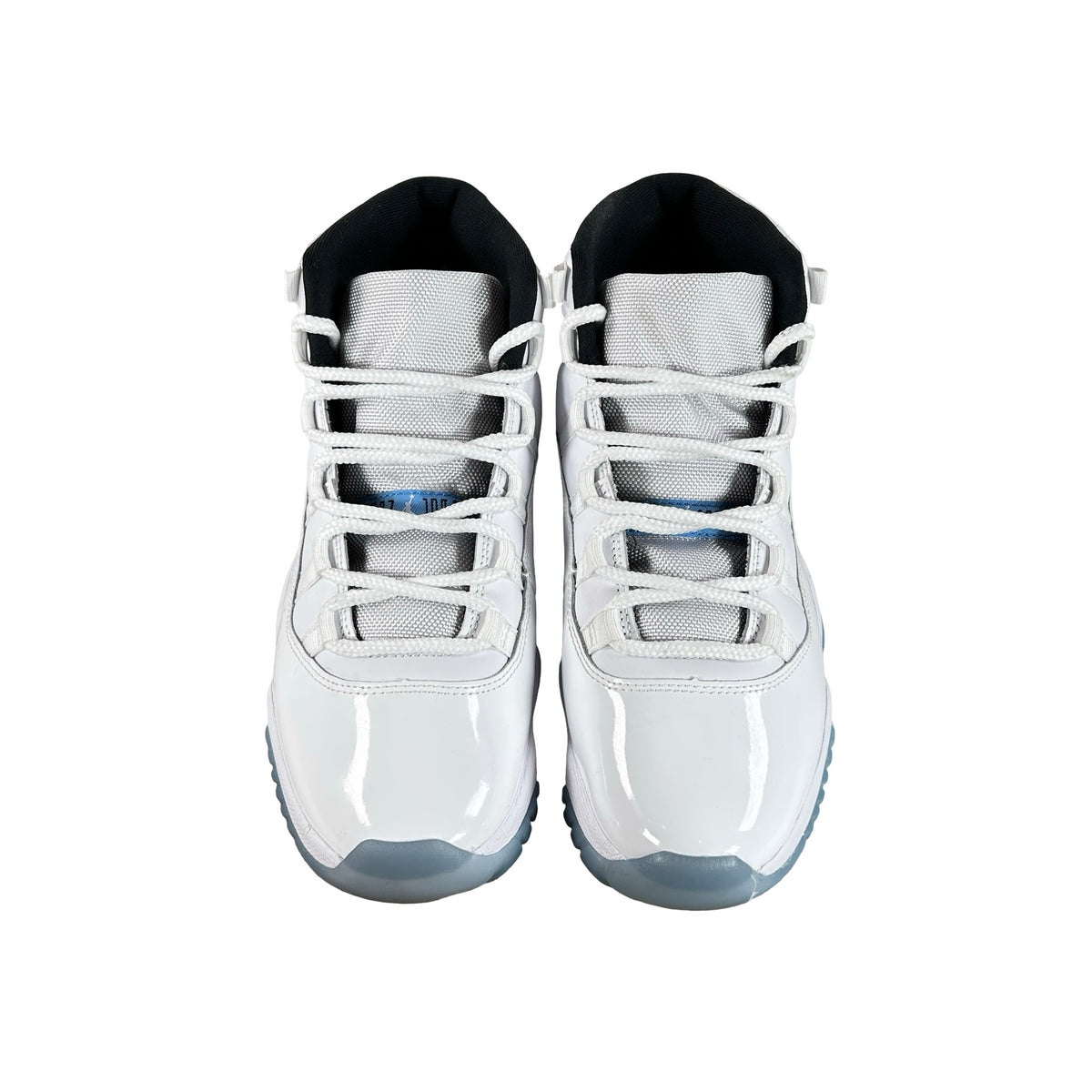 CT8012 104 Jordan 11 Retro Legend Blue (2024) [USED] - 9 M (Used12)