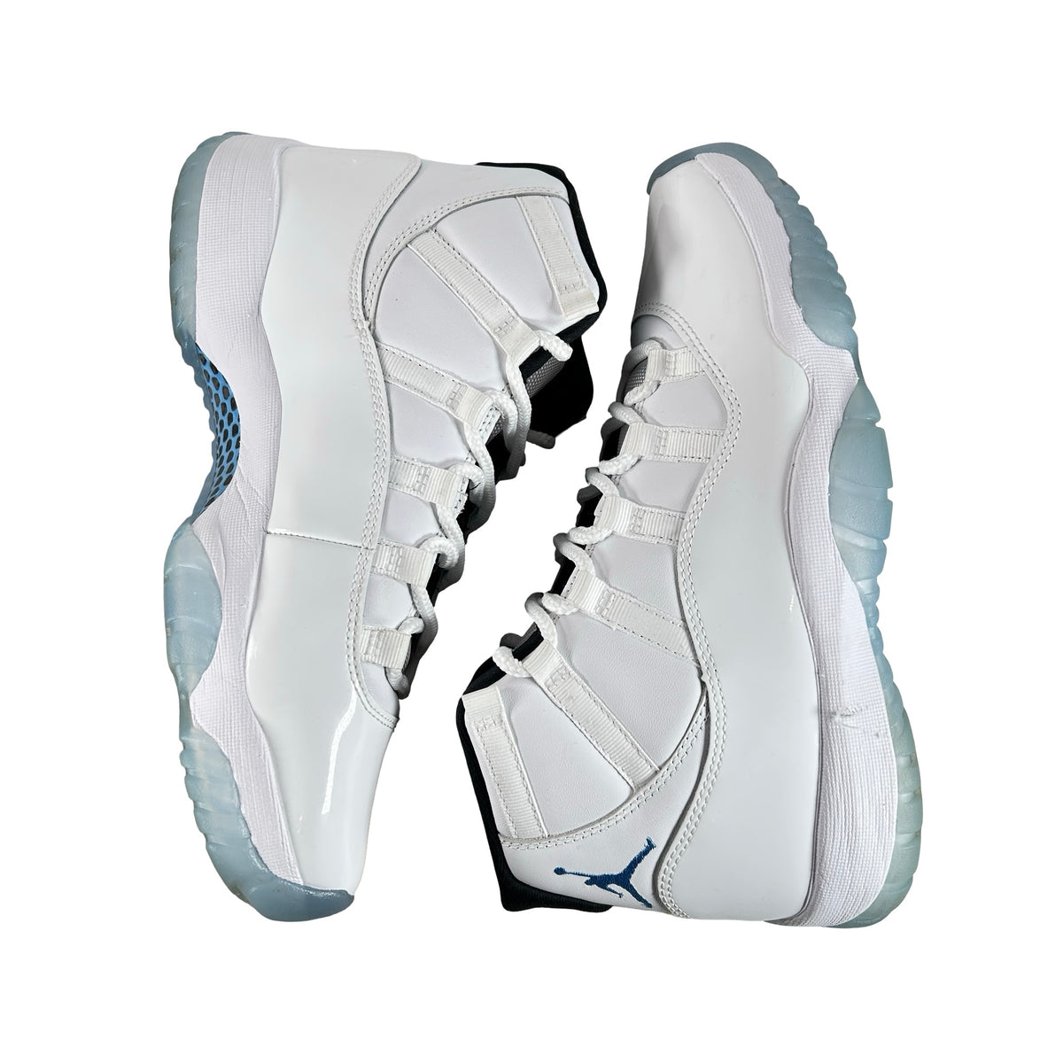 CT8012 104 Jordan 11 Retro Legend Blue (2024) [USED] - 9 M (Used12)
