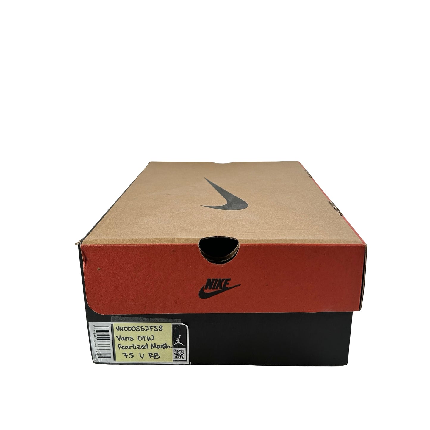 VN000S52FS8 Vans OTW Old Skool 36 Pearlized Pack Marshmallow White [USED] - 7.5 M (Used) (Replace Box)