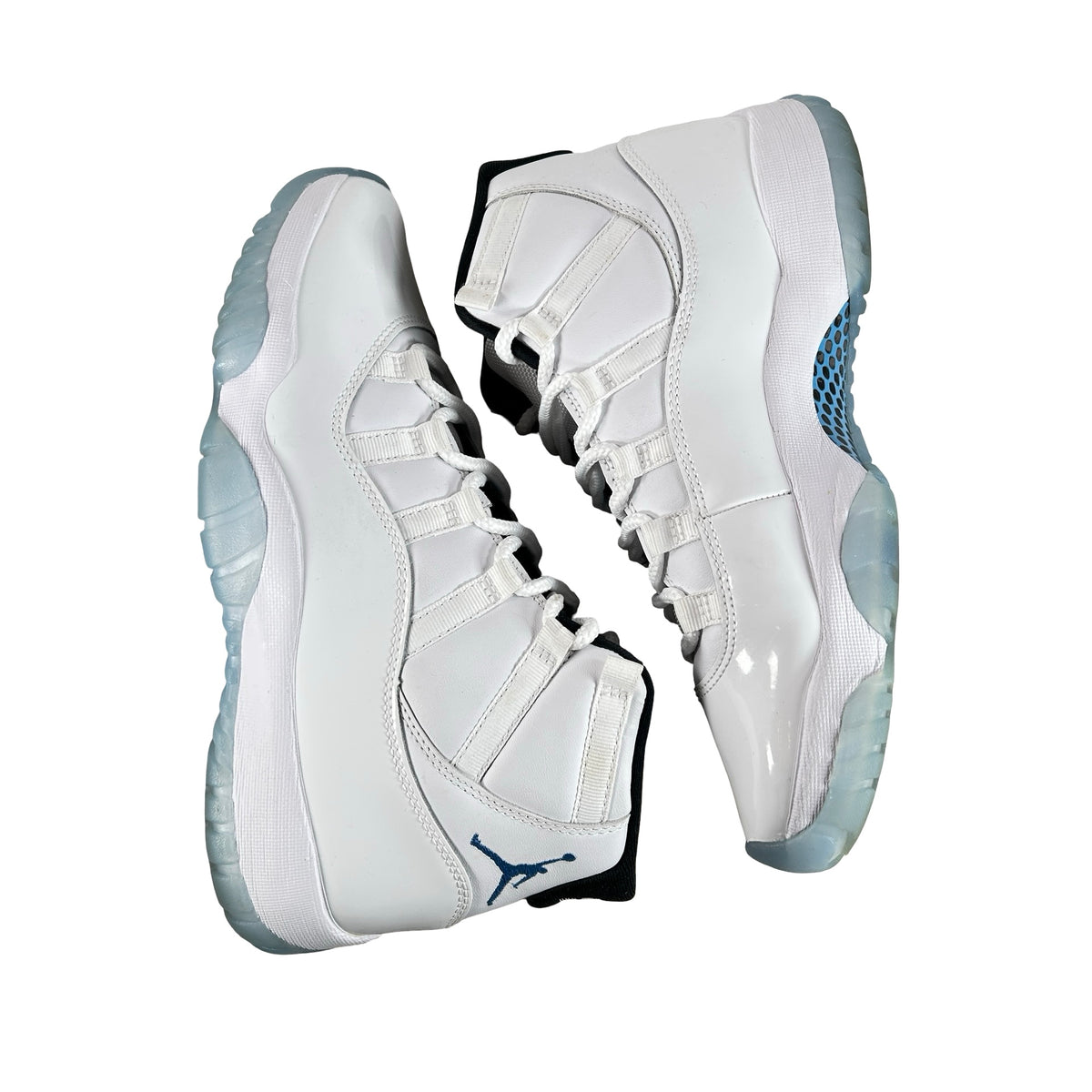 CT8012 104 Jordan 11 Retro Legend Blue (2024) [USED] - 9 M (Used12)