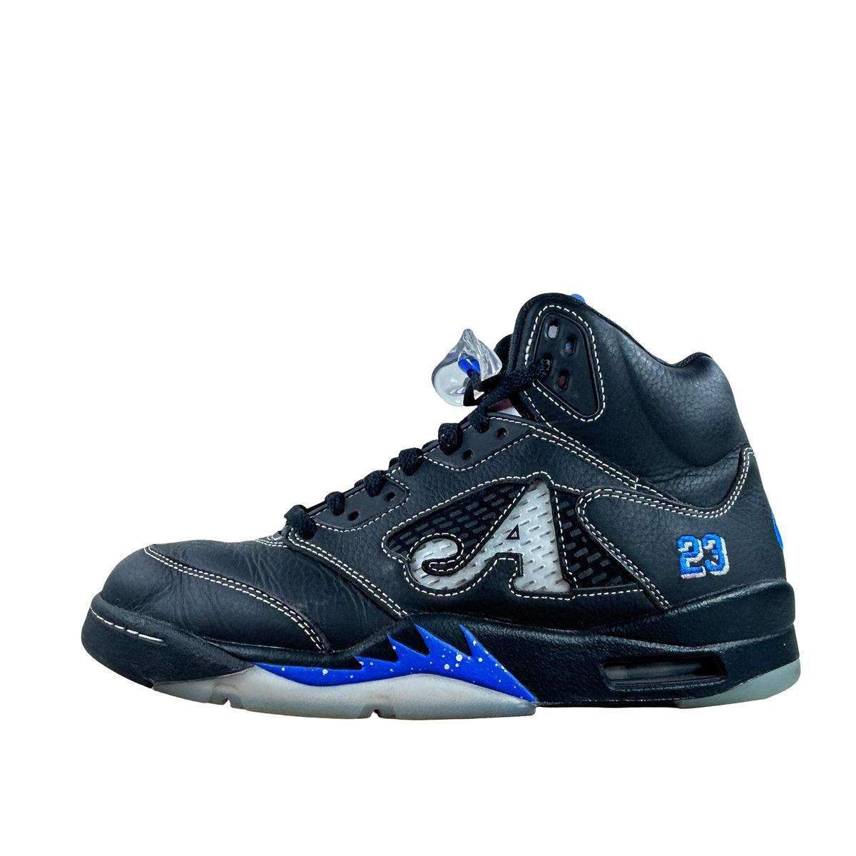 DV4982 004 Jordan 5 Retro Awake NY Black [USED] - 9.5 M (Used4)