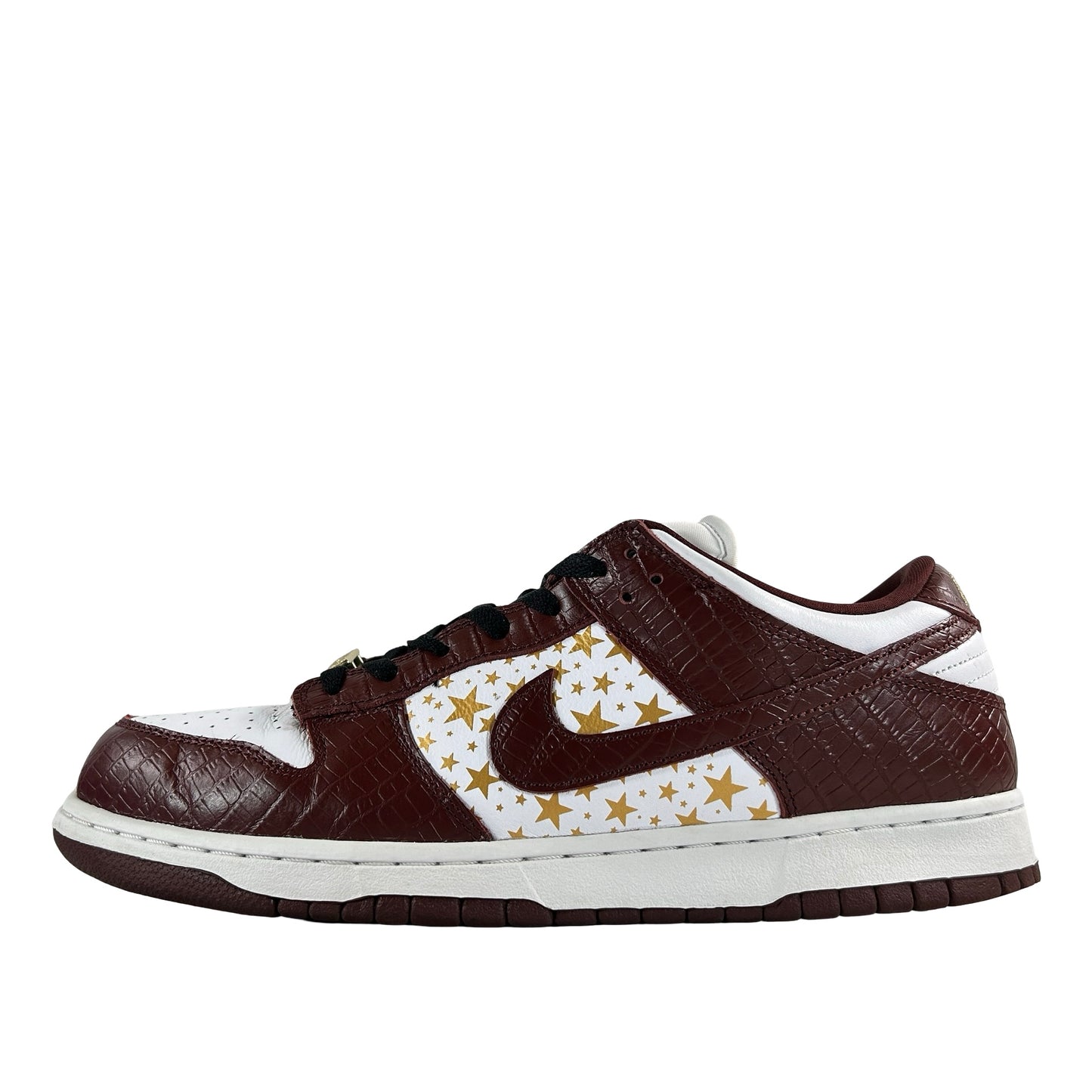 DH3228 103 Supreme Dunk SB Low Brown [USED] - 12 M (Used2)