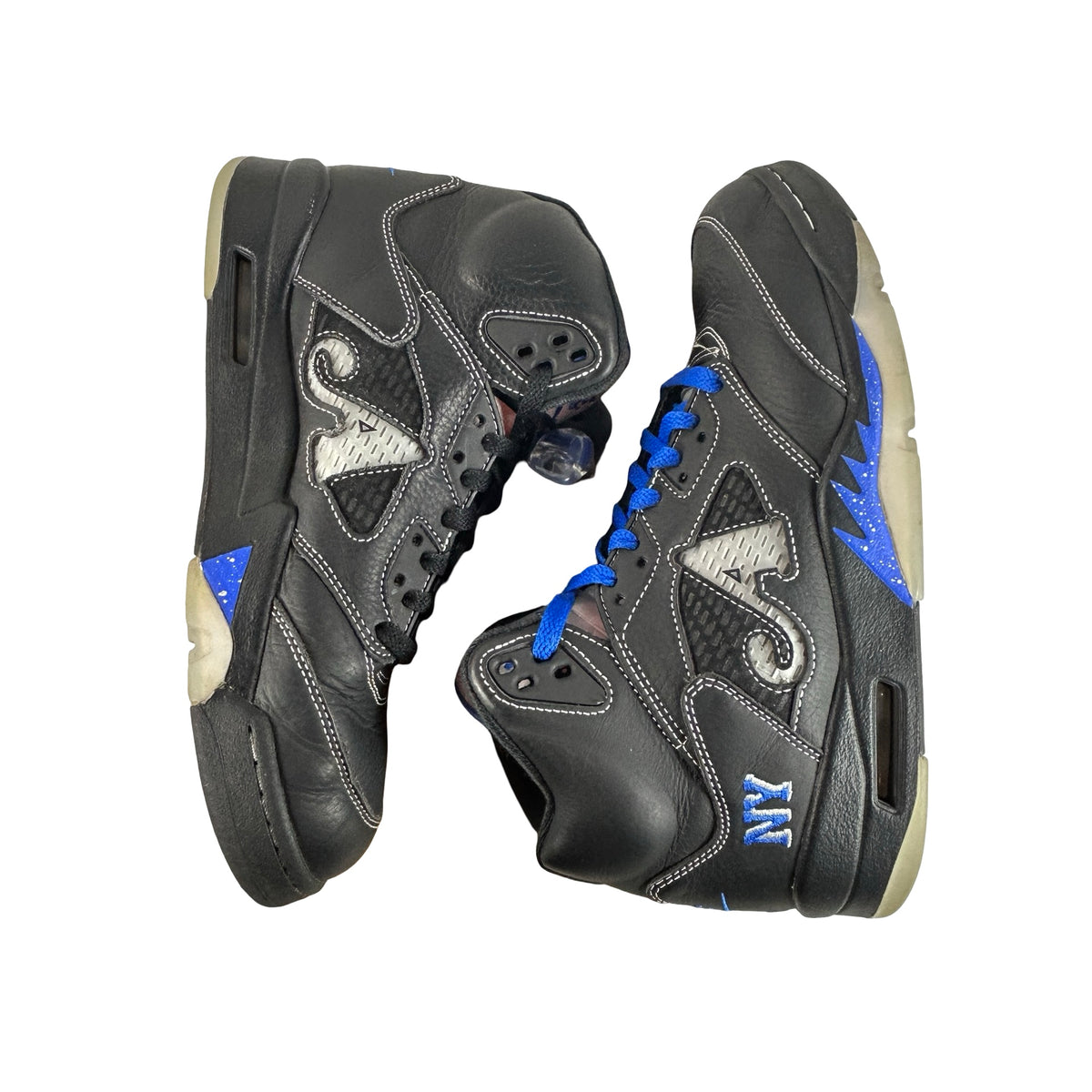 DV4982 004 Jordan 5 Retro Awake NY Black [USED] - 9.5 M (Used4)