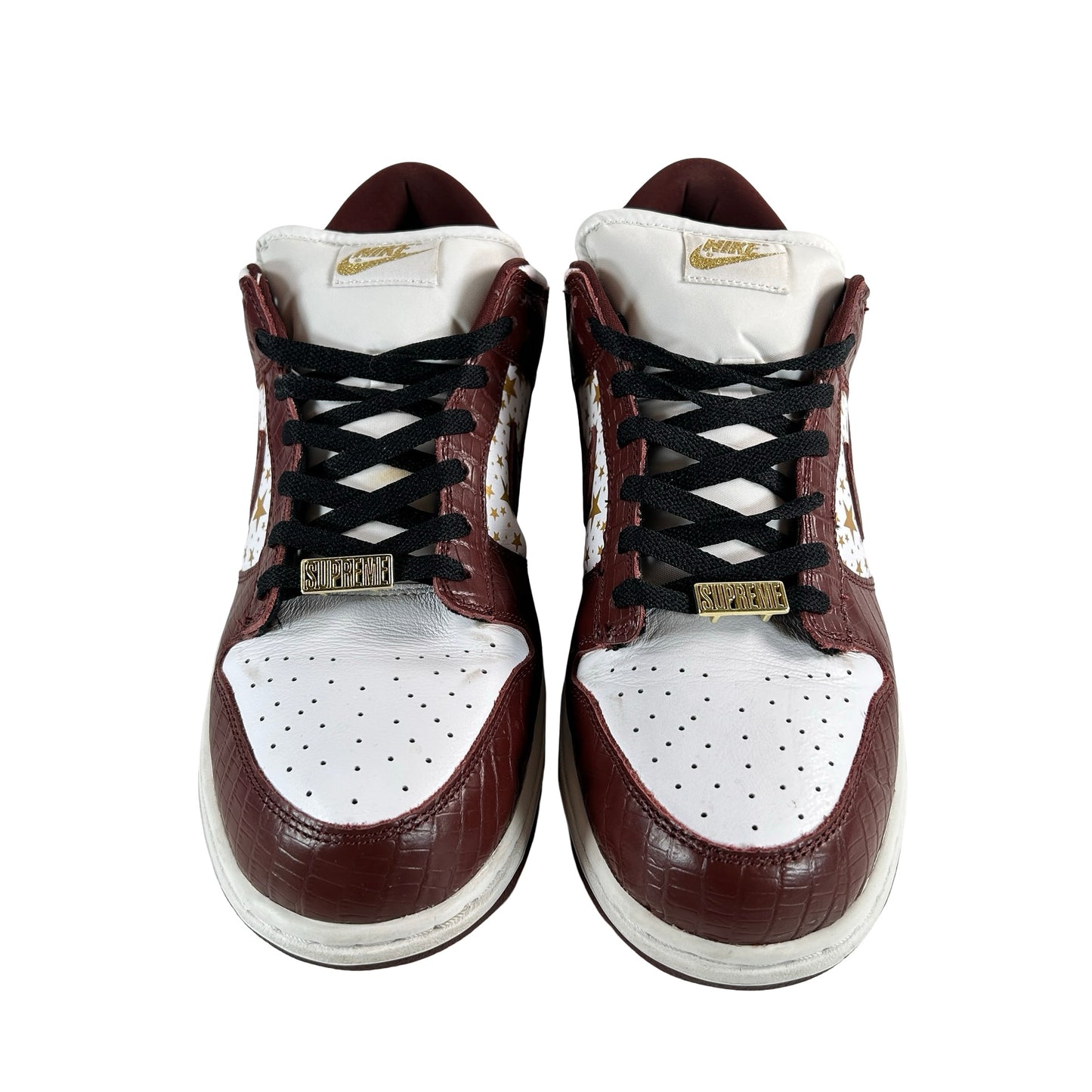 DH3228 103 Supreme Dunk SB Low Brown [USED] - 12 M (Used2)