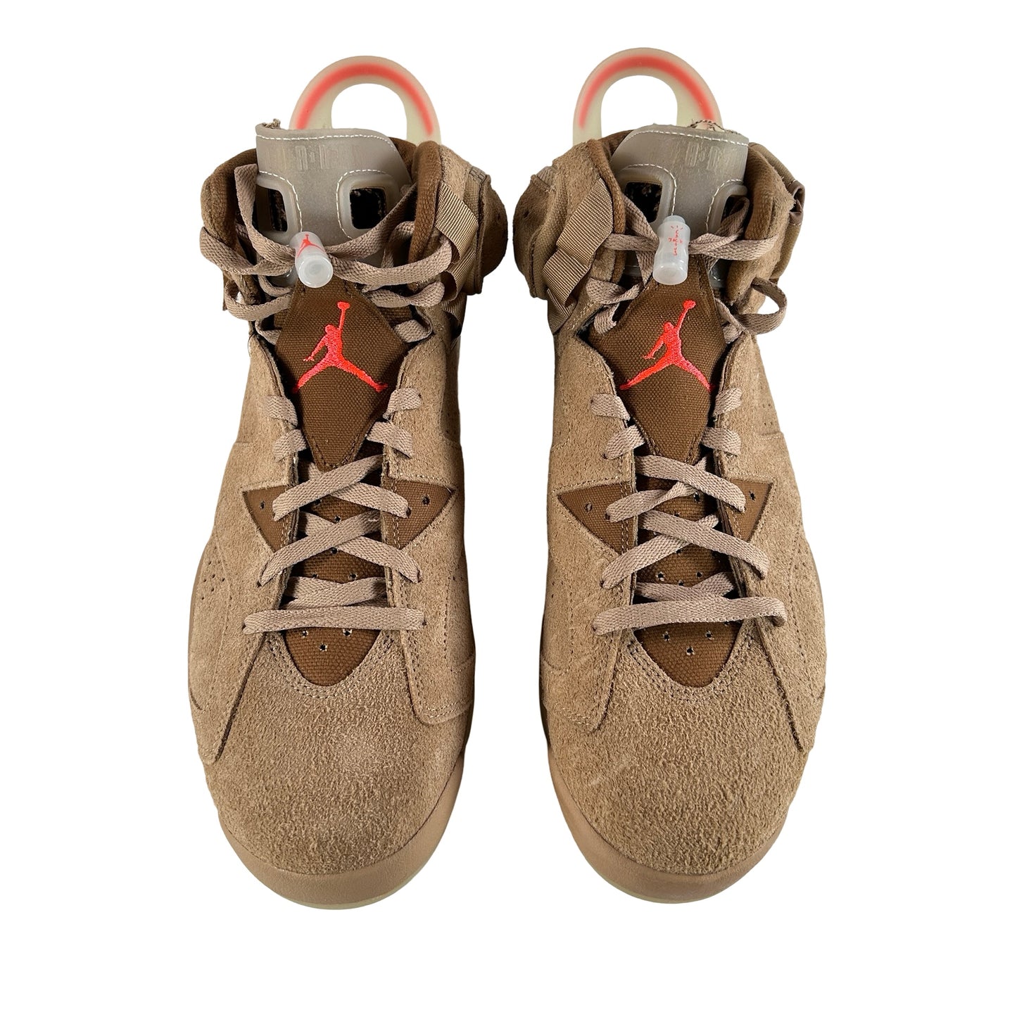 DH0690 200 Jordan 6 Retro Travis Scott British Khaki [USED] - 14 M (Used)