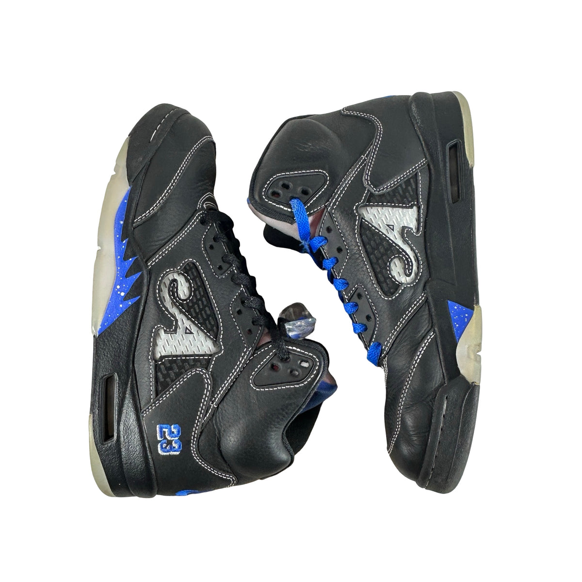 DV4982 004 Jordan 5 Retro Awake NY Black [USED] - 9.5 M (Used4)
