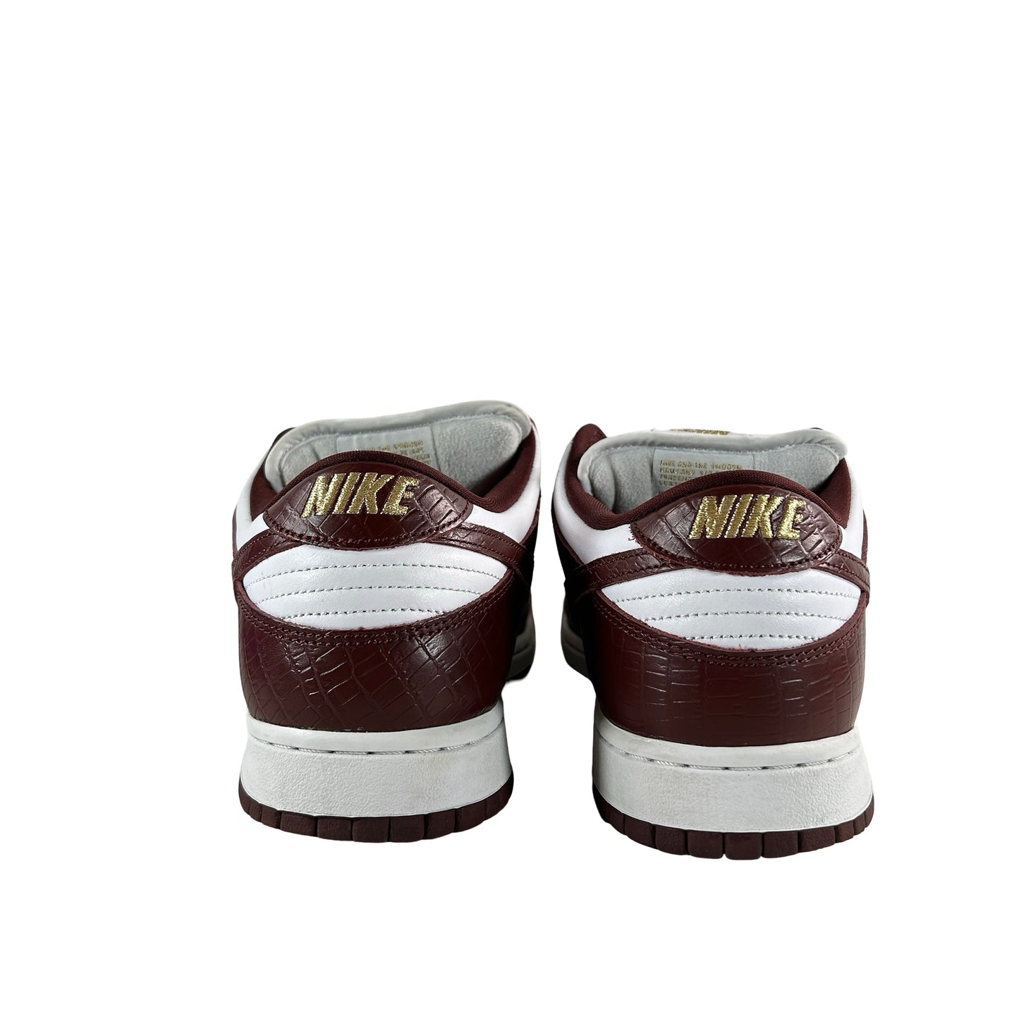 DH3228 103 Supreme Dunk SB Low Brown [USED] - 12 M (Used2)