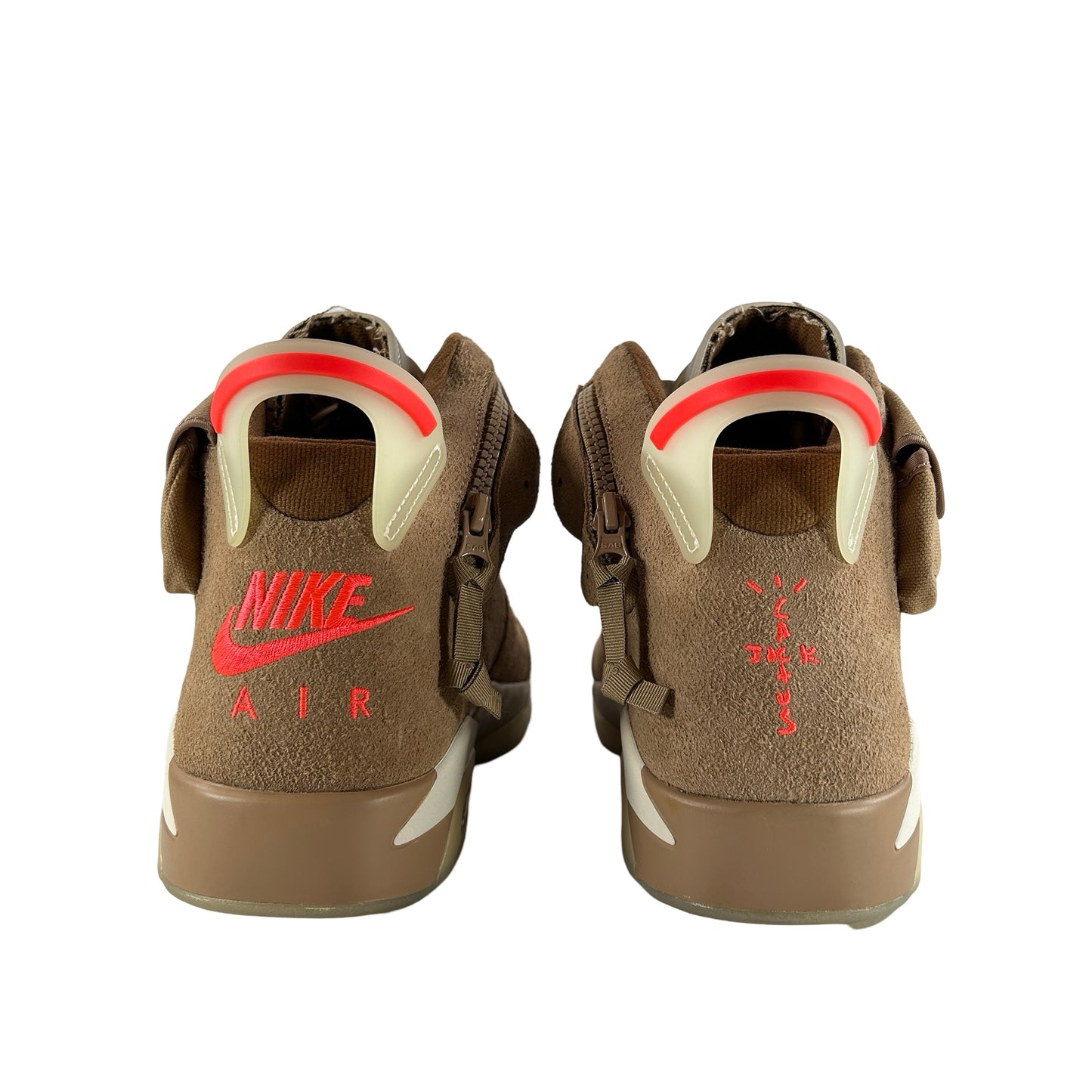 DH0690 200 Jordan 6 Retro Travis Scott British Khaki [USED] - 14 M (Used)