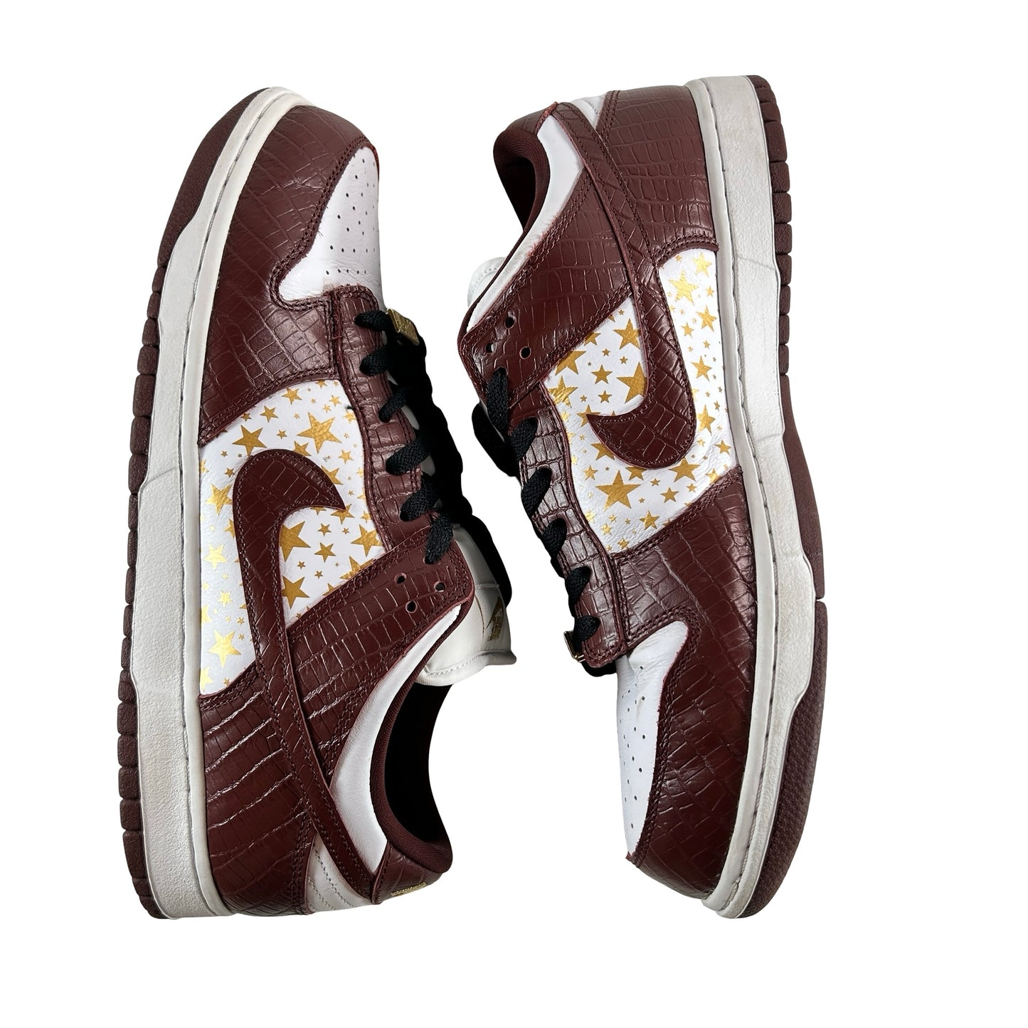 DH3228 103 Supreme Dunk SB Low Brown [USED] - 12 M (Used2)