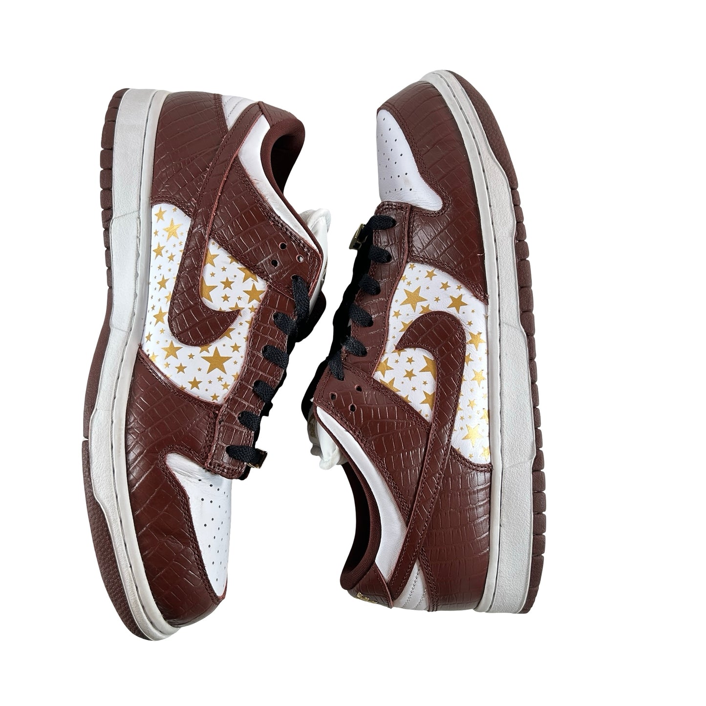 DH3228 103 Supreme Dunk SB Low Brown [USED] - 12 M (Used2)