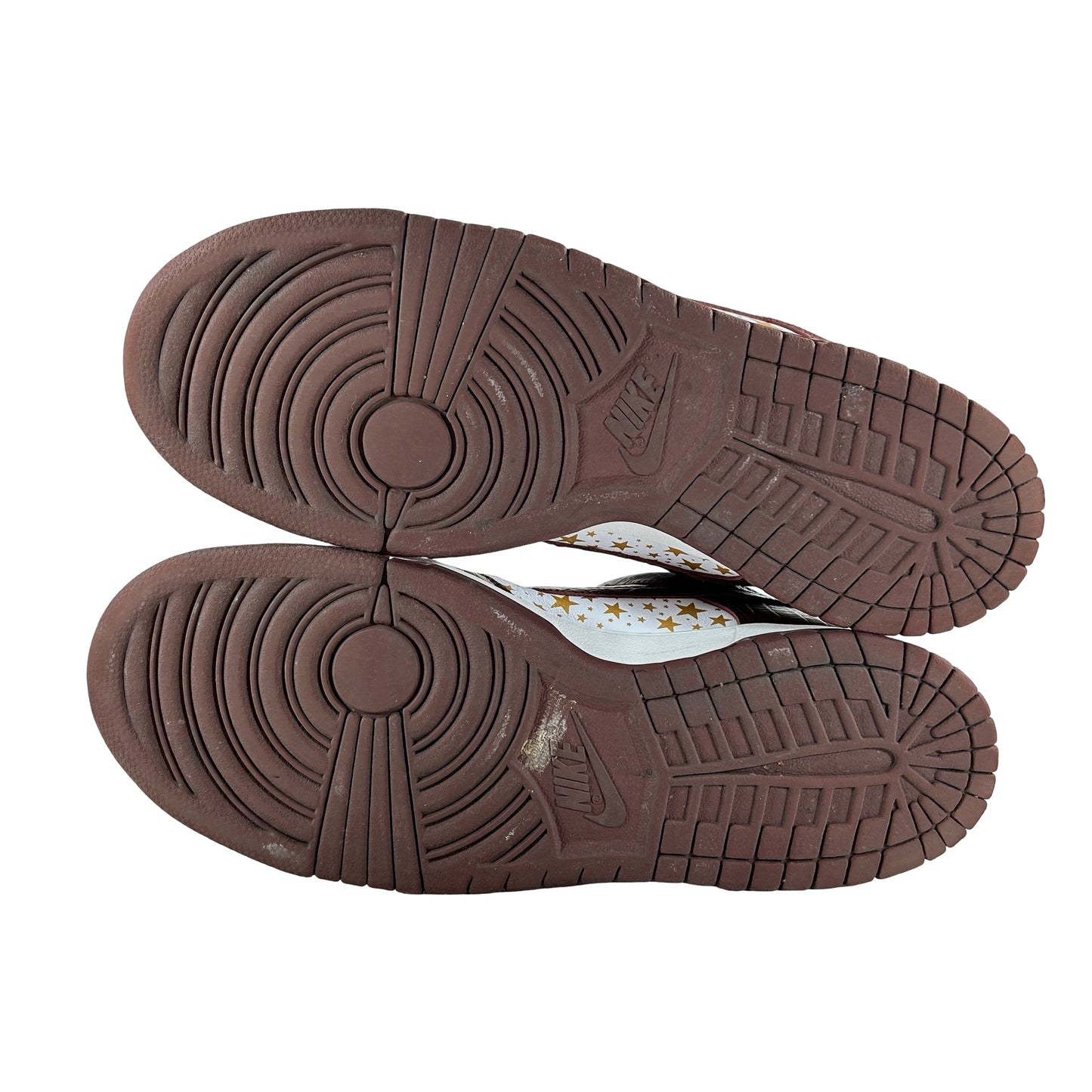 DH3228 103 Supreme Dunk SB Low Brown [USED] - 12 M (Used2)
