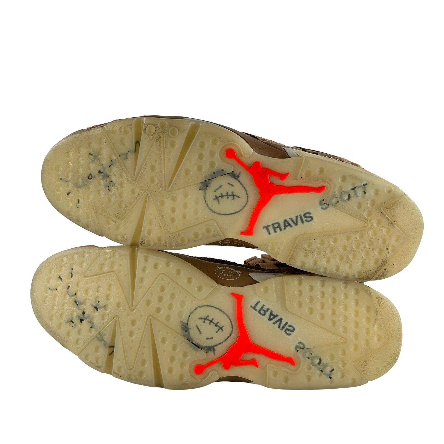 DH0690 200 Jordan 6 Retro Travis Scott British Khaki [USED] - 14 M (Used)
