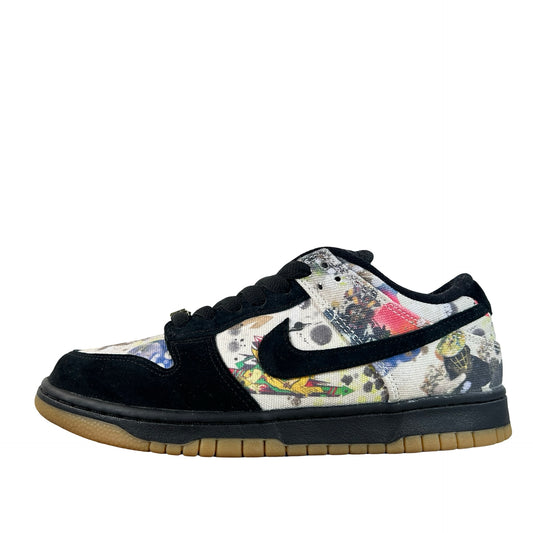 FD8778 001 Nike SB Dunk Low Supreme Rammellzee [USED] - 6.5 M (Used)