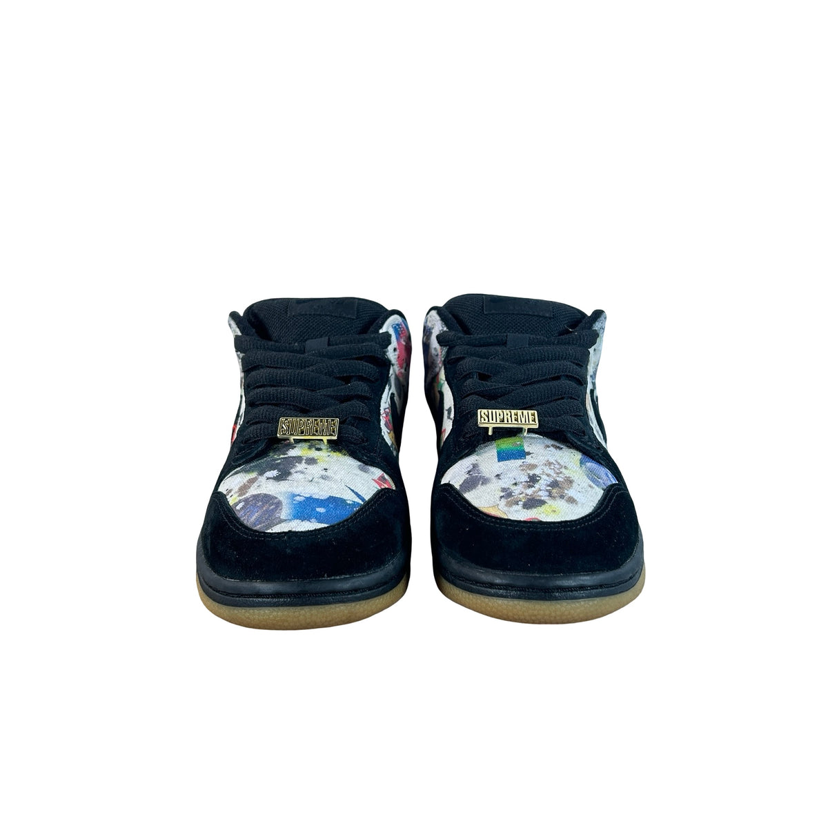 FD8778 001 Nike SB Dunk Low Supreme Rammellzee [USED] - 6.5 M (Used)