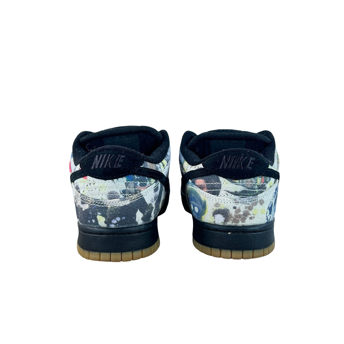 FD8778 001 Nike SB Dunk Low Supreme Rammellzee [USED] - 6.5 M (Used)