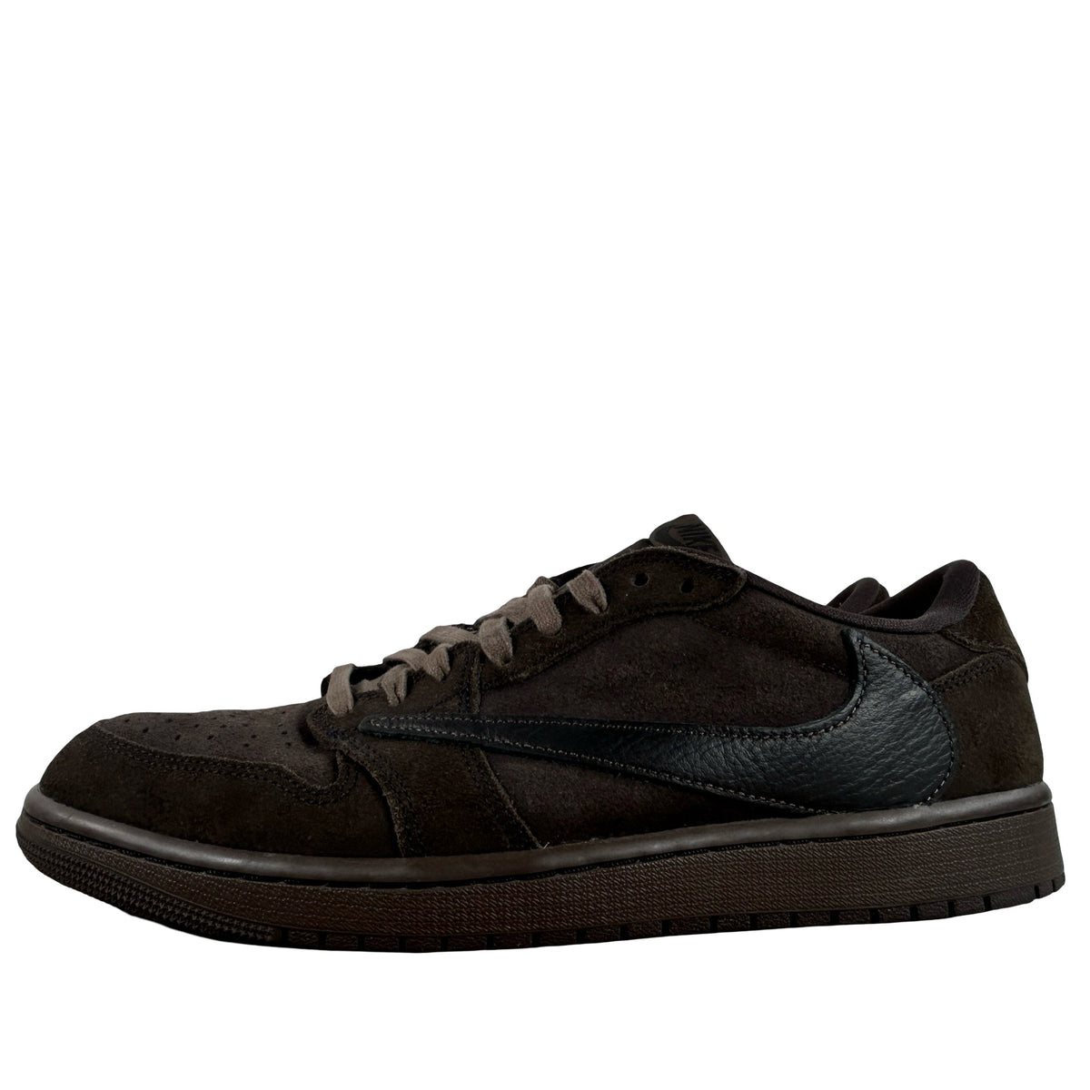 DM7866 202 Jordan 1 Retro Low OG SP Travis Scott Velvet Brown [USED] - 10.5 M (Used14)