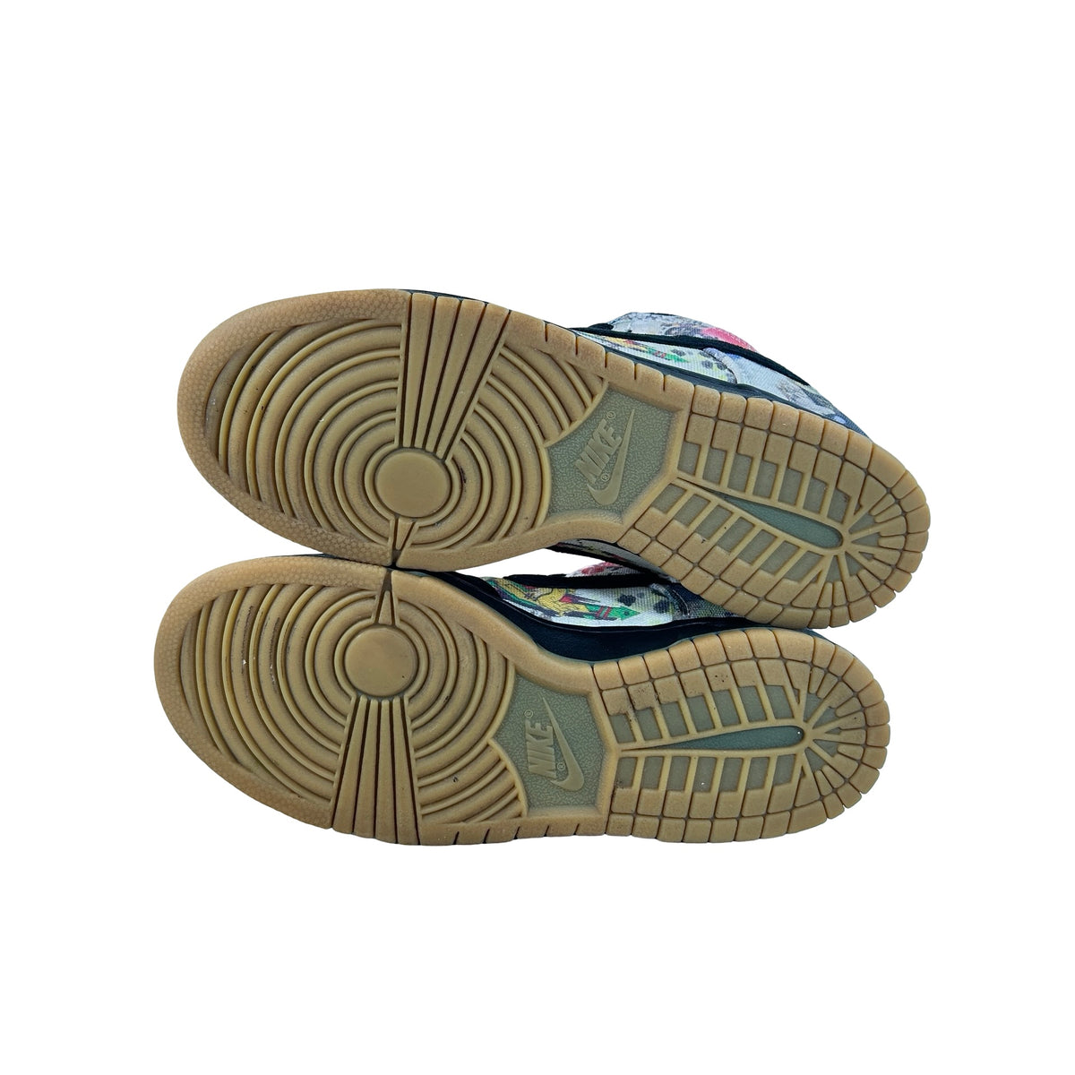 FD8778 001 Nike SB Dunk Low Supreme Rammellzee [USED] - 6.5 M (Used)