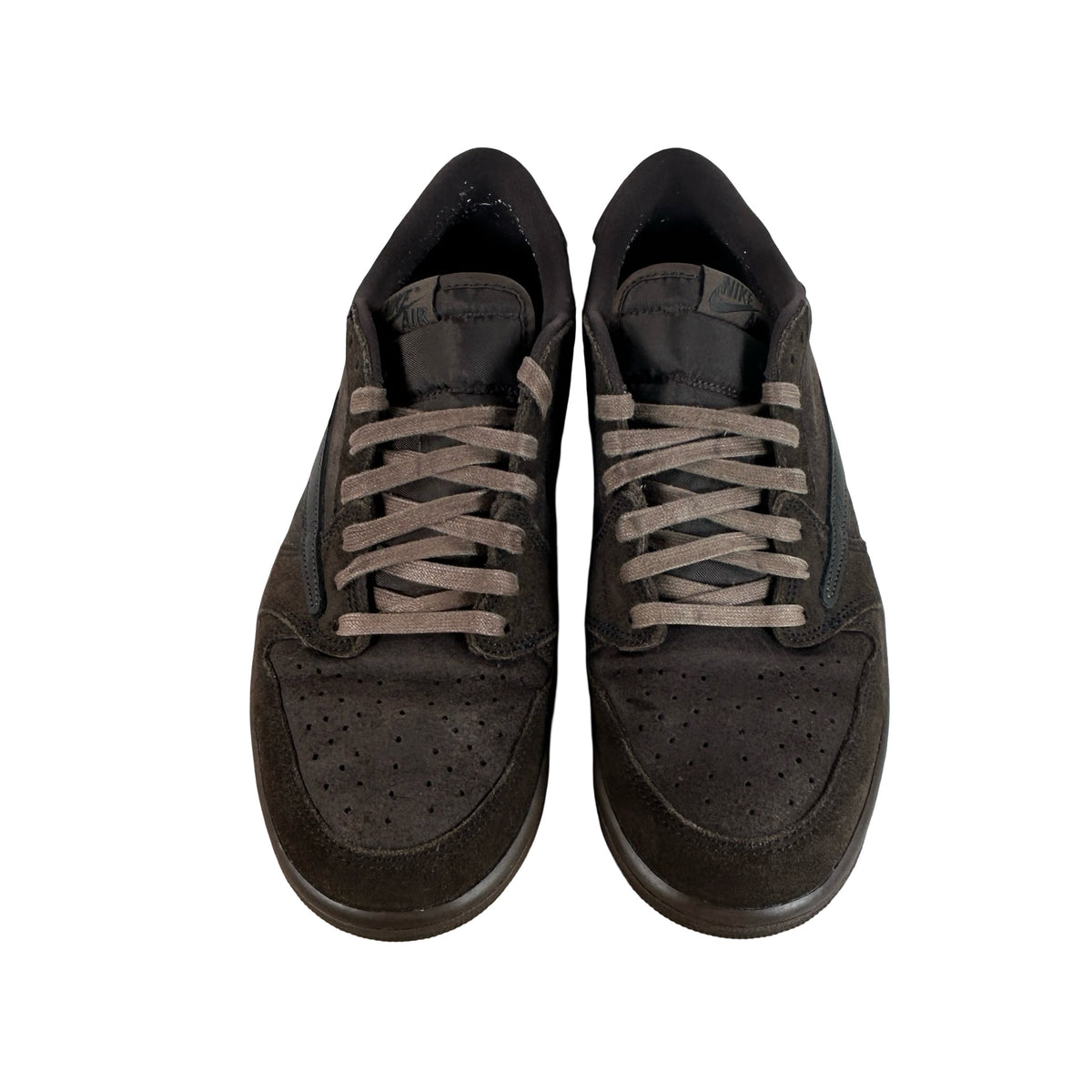 DM7866 202 Jordan 1 Retro Low OG SP Travis Scott Velvet Brown [USED] - 10.5 M (Used14)