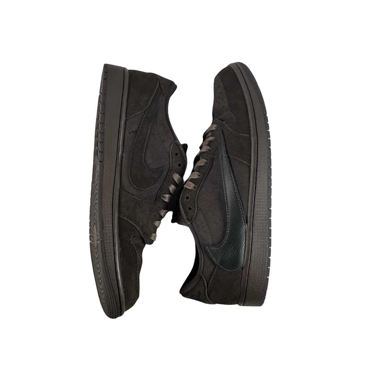DM7866 202 Jordan 1 Retro Low OG SP Travis Scott Velvet Brown [USED] - 10.5 M (Used14)