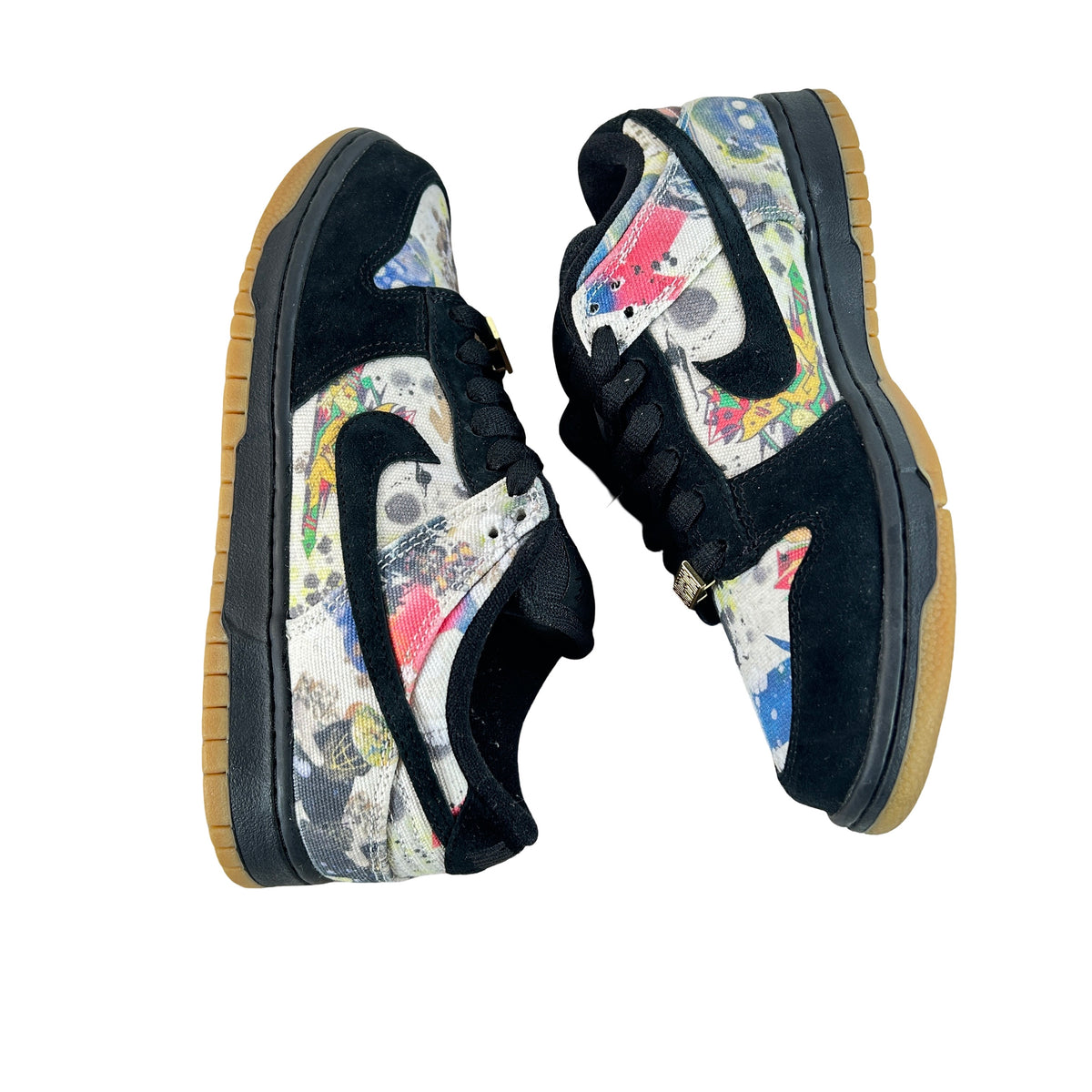 FD8778 001 Nike SB Dunk Low Supreme Rammellzee [USED] - 6.5 M (Used)