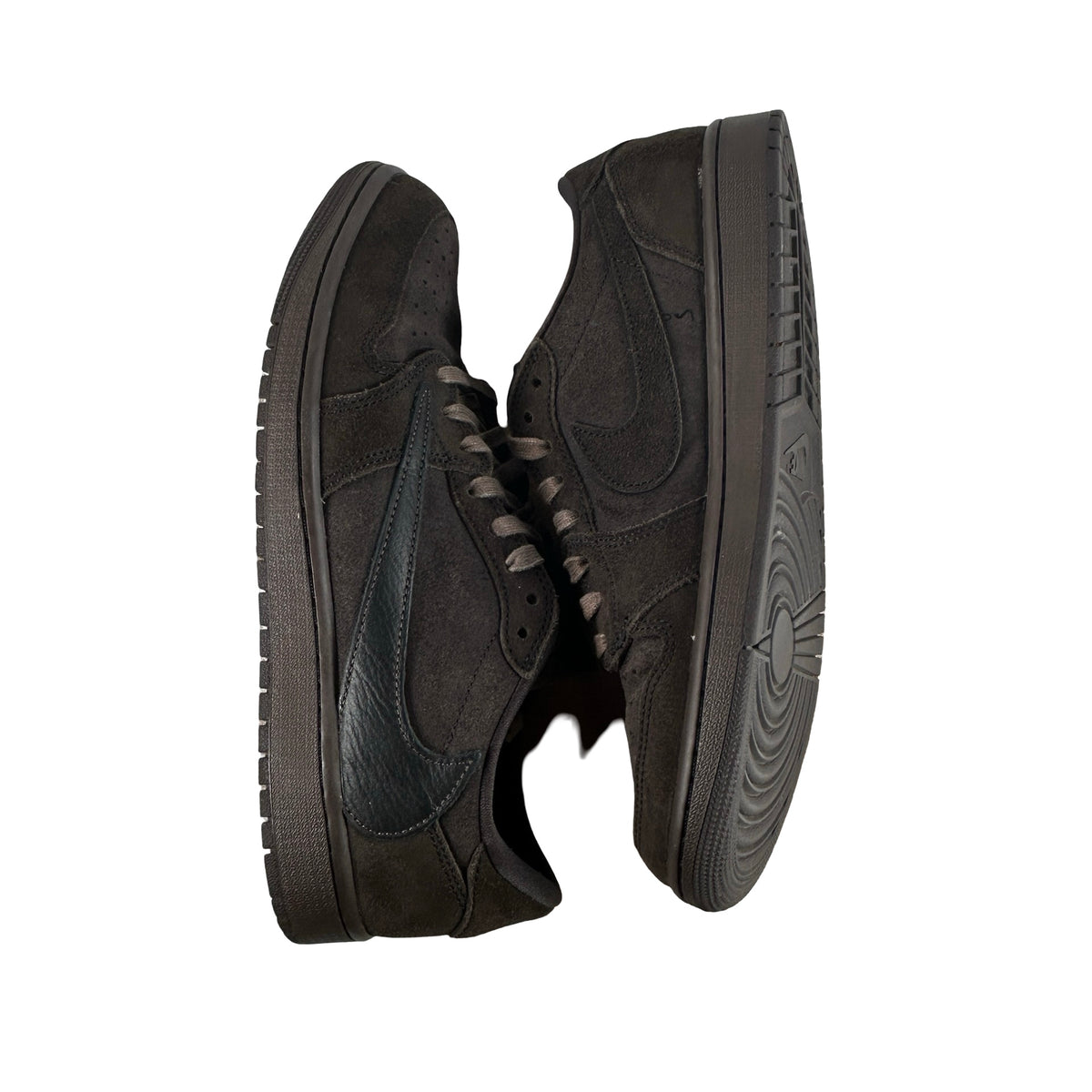 DM7866 202 Jordan 1 Retro Low OG SP Travis Scott Velvet Brown [USED] - 10.5 M (Used14)