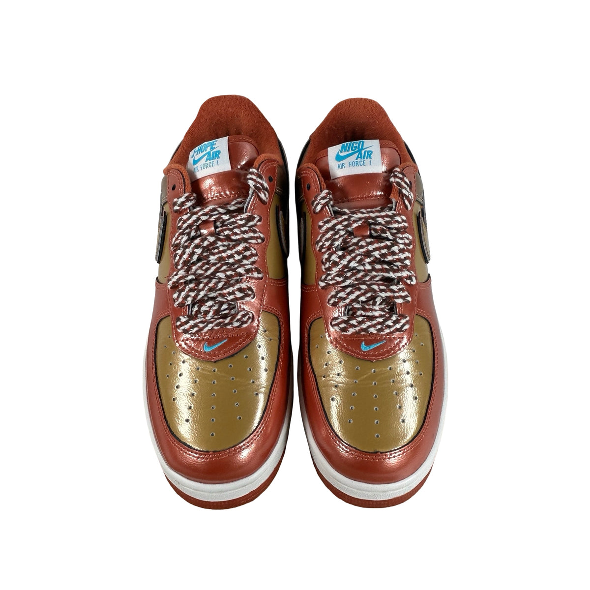 IO8766 800 Nike Air Force 1 Low '01 NIGO x J-Hope [USED] - 10.5 M (Used)
