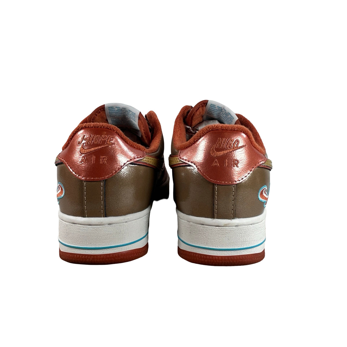 IO8766 800 Nike Air Force 1 Low '01 NIGO x J-Hope [USED] - 10.5 M (Used)