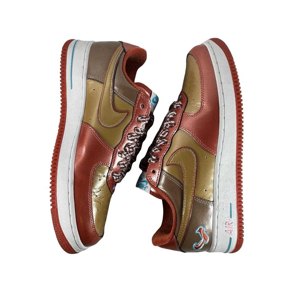IO8766 800 Nike Air Force 1 Low '01 NIGO x J-Hope [USED] - 10.5 M (Used)