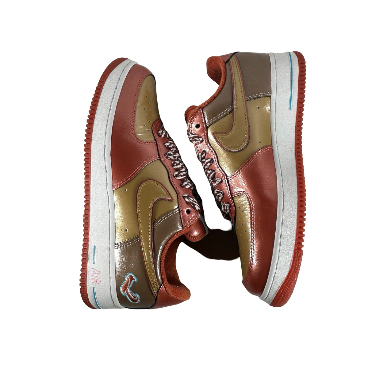 IO8766 800 Nike Air Force 1 Low '01 NIGO x J-Hope [USED] - 10.5 M (Used)