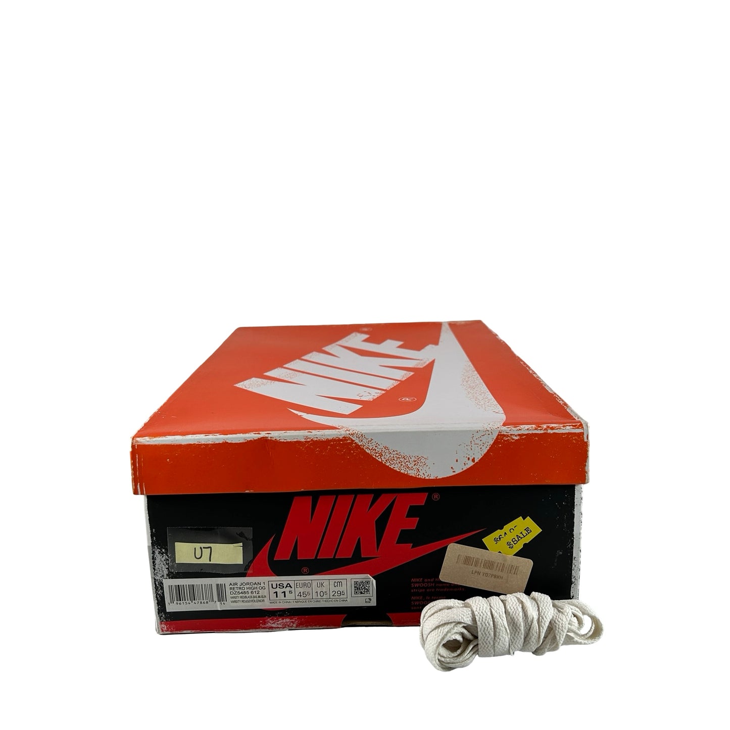 DZ5485 612 Jordan 1 Retro High OG Chicago Lost and Found [USED] - 11.5 M (Used7)