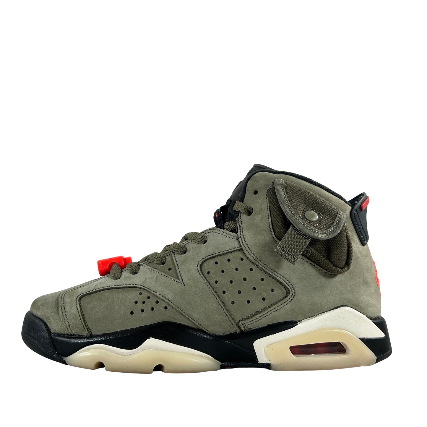 CN1085 200 Jordan 6 Retro Travis Scott (GS) [USED] - 6 Y (Used)