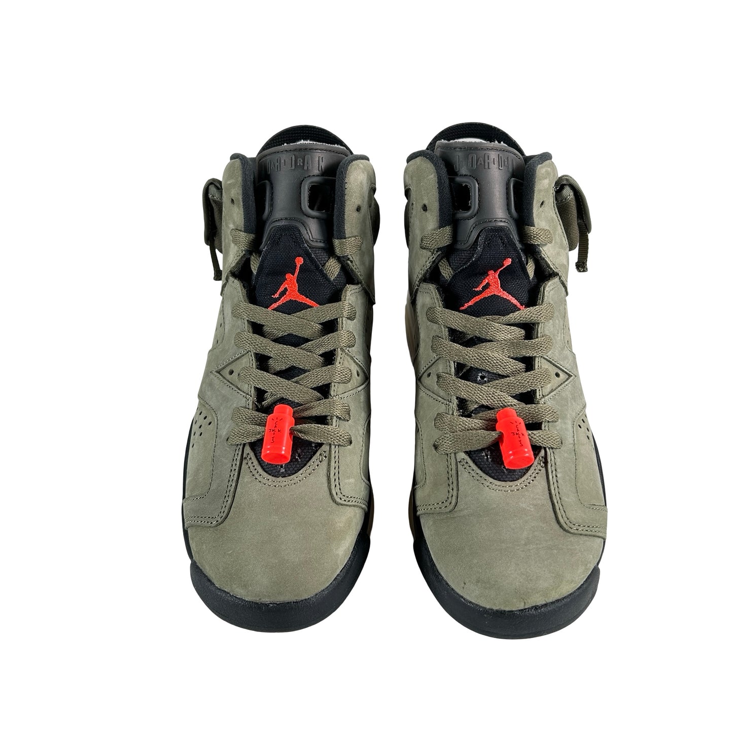 CN1085 200 Jordan 6 Retro Travis Scott (GS) [USED] - 6 Y (Used)