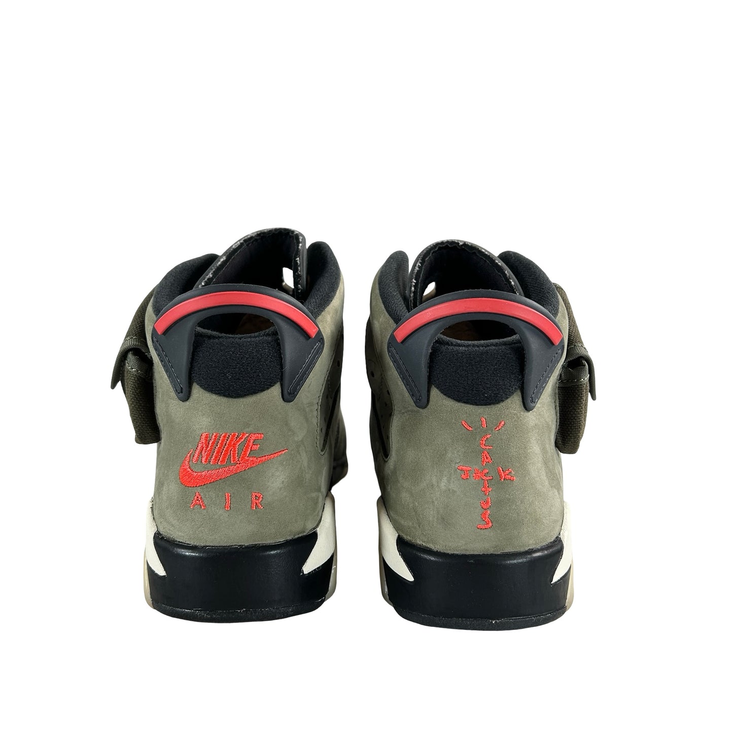 CN1085 200 Jordan 6 Retro Travis Scott (GS) [USED] - 6 Y (Used)